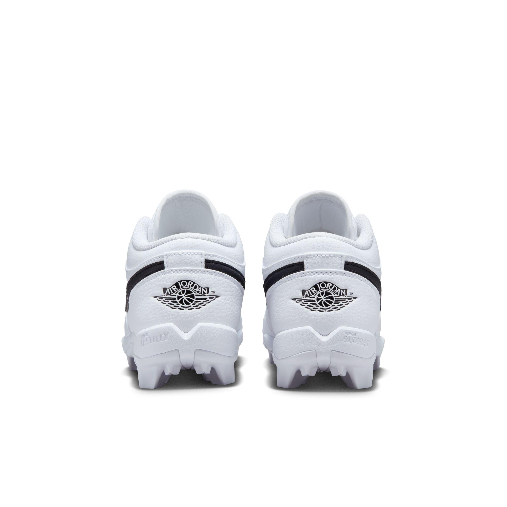 Kids' Grade School Jordan 1 Low Football Cleats