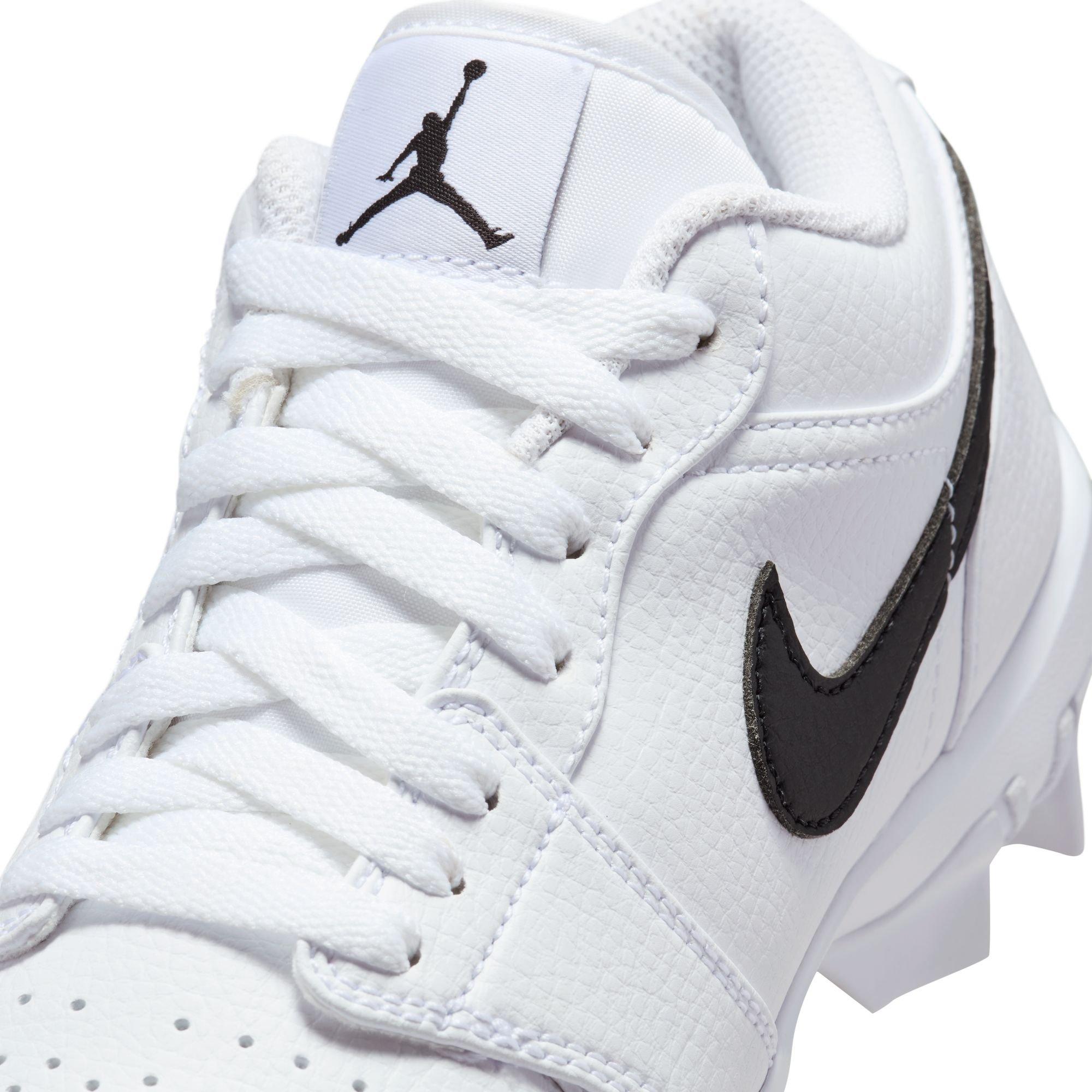 Kids' Grade School Jordan 1 Low Football Cleats