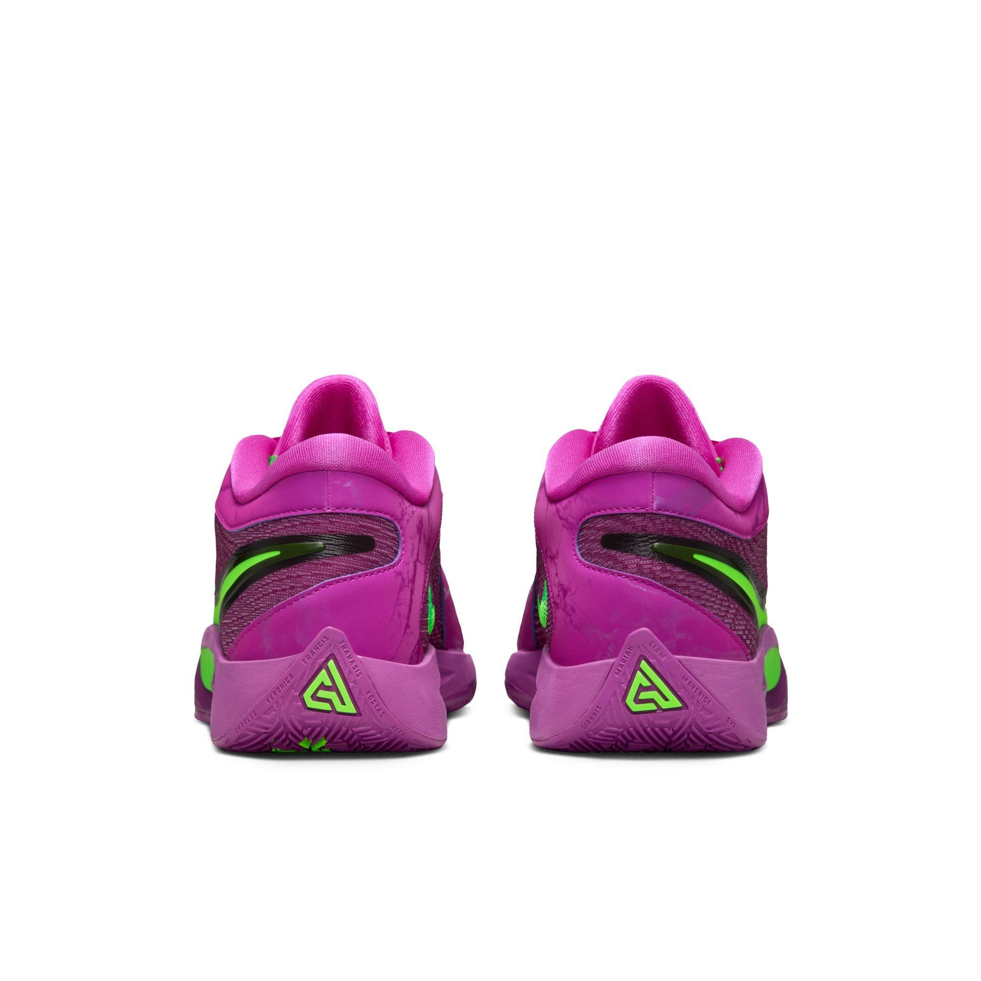 Men's Zoom Giannis Freak 6 Basketball Shoes