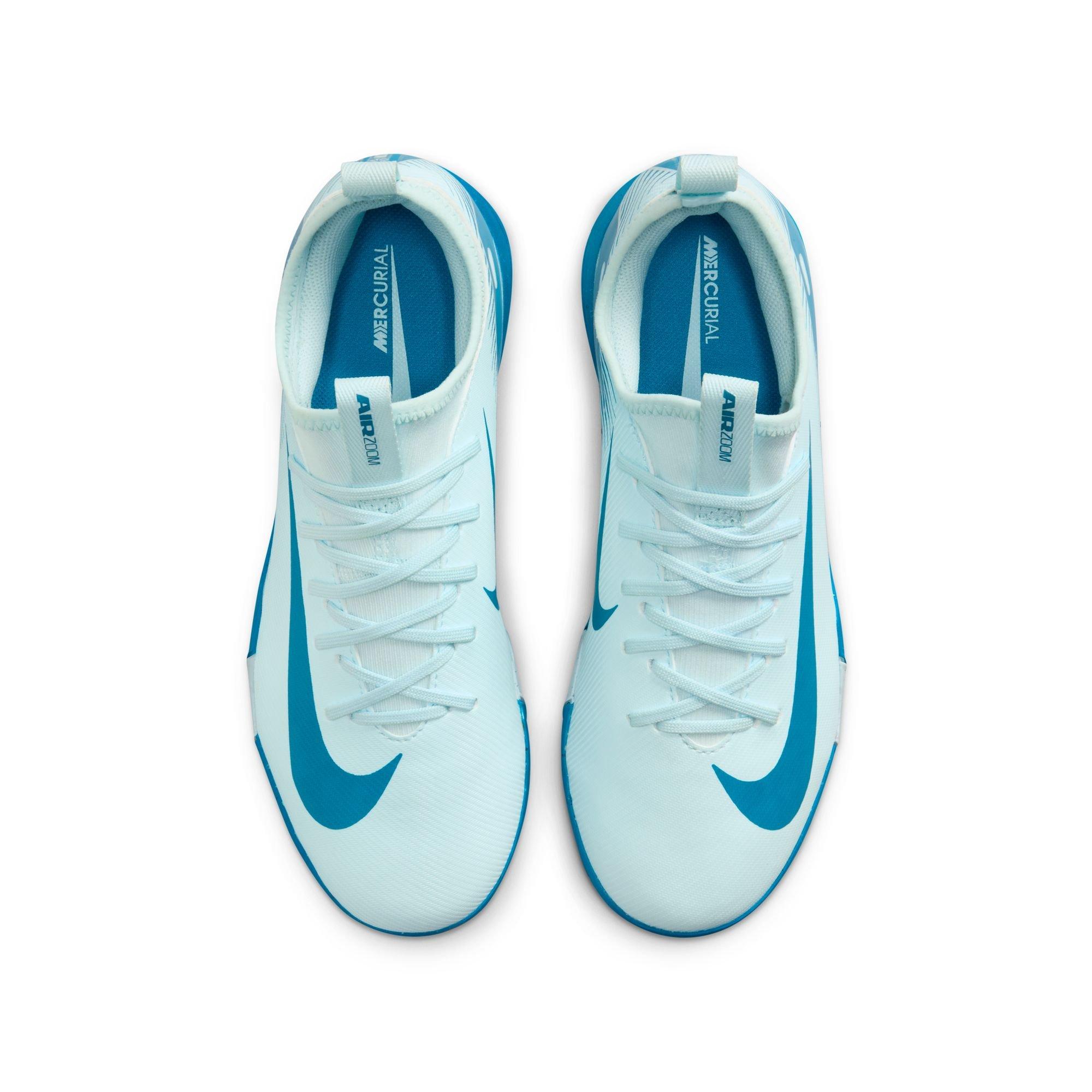 Kids' Grade School Zoom Vapor 16 Academy Turf Soccer Cleats