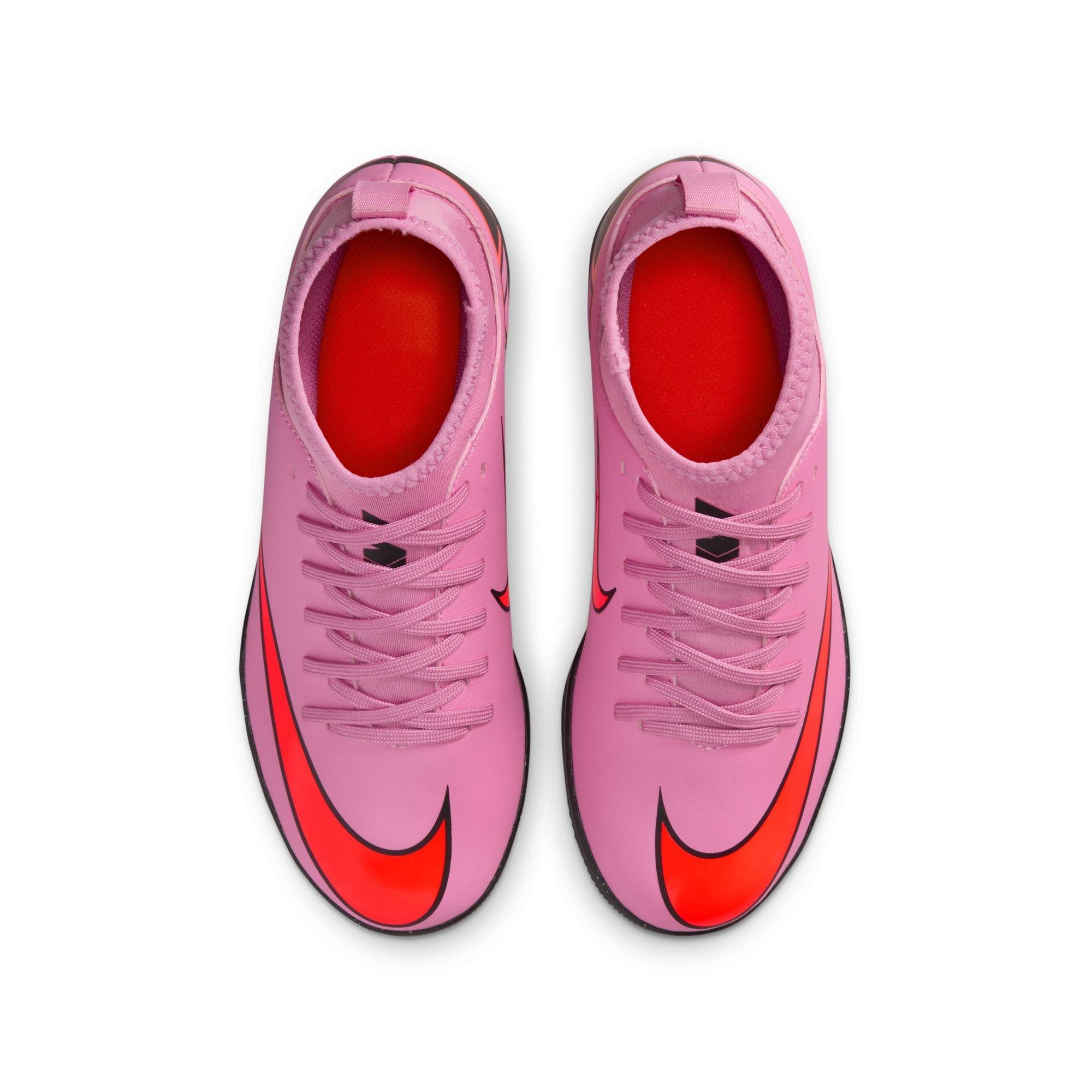 Kids' Jr. Mercurial Superfly 10 Club Indoor High-Top Soccer Shoes