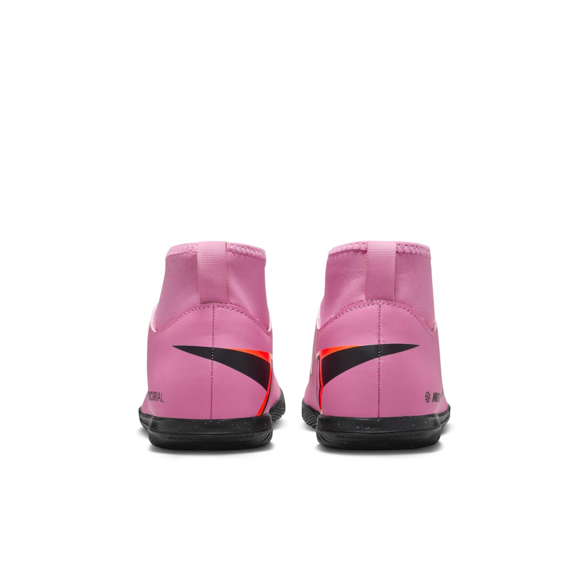 Kids' Jr. Mercurial Superfly 10 Club Indoor High-Top Soccer Shoes