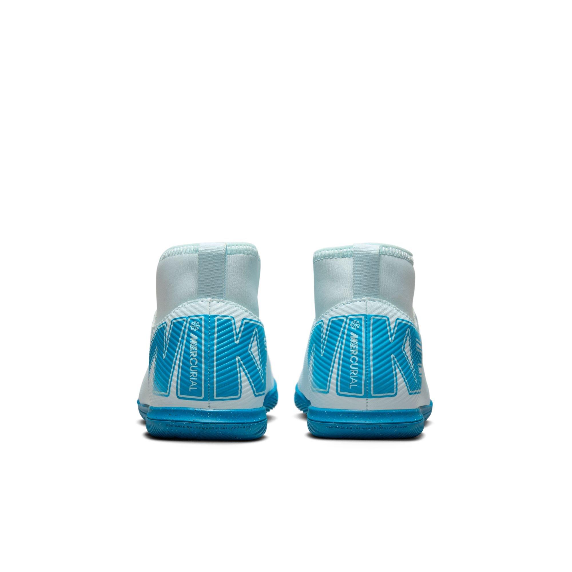 Kids' Jr. Mercurial Superfly 10 Club Indoor High-Top Soccer Shoes