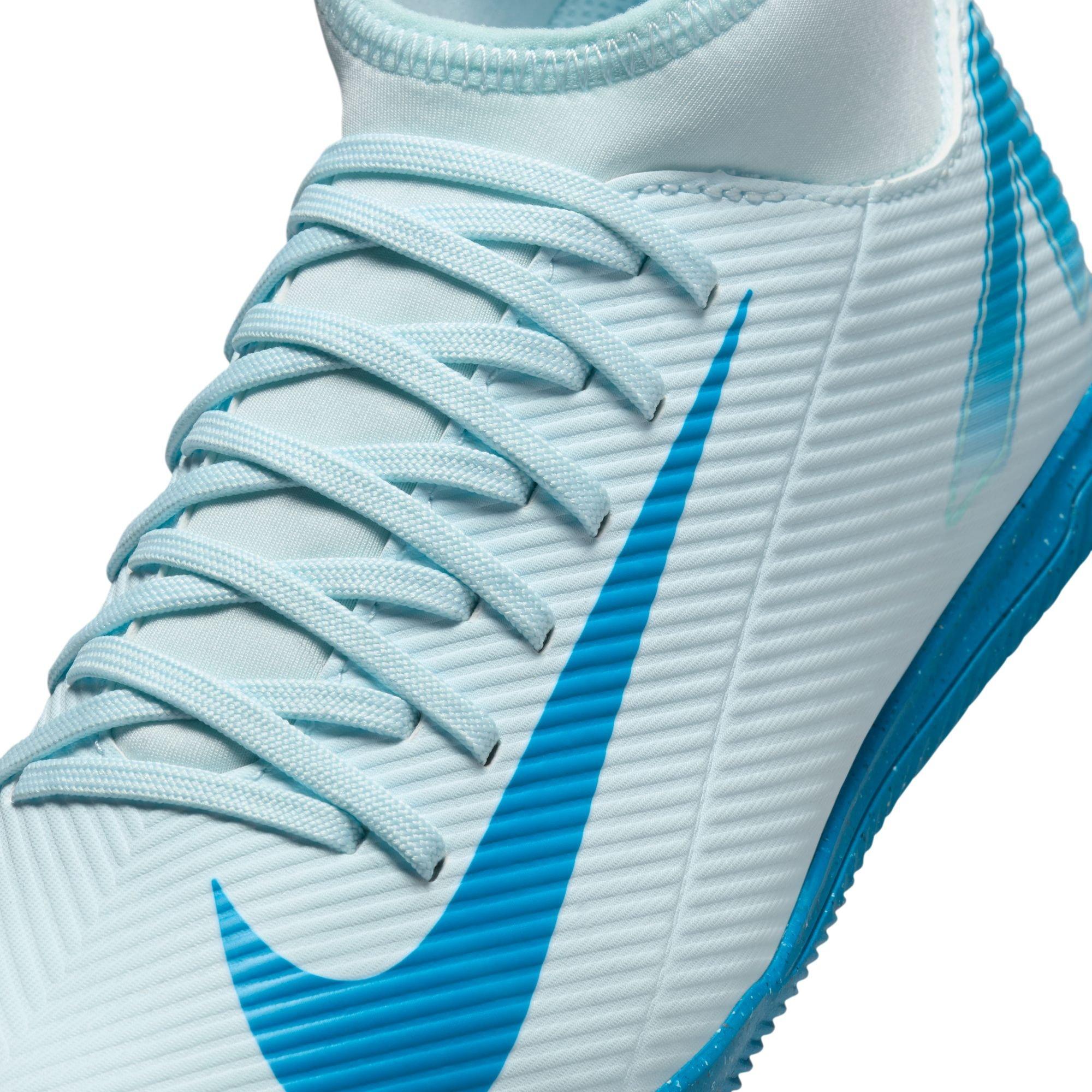 Kids' Jr. Mercurial Superfly 10 Club Indoor High-Top Soccer Shoes