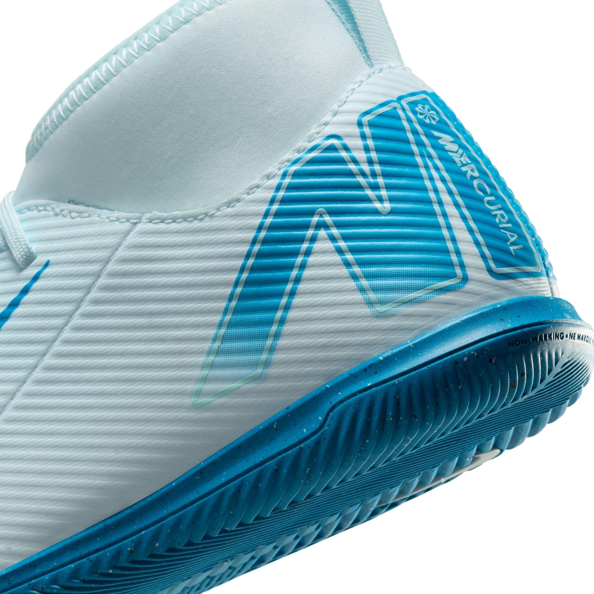 Kids' Jr. Mercurial Superfly 10 Club Indoor High-Top Soccer Shoes