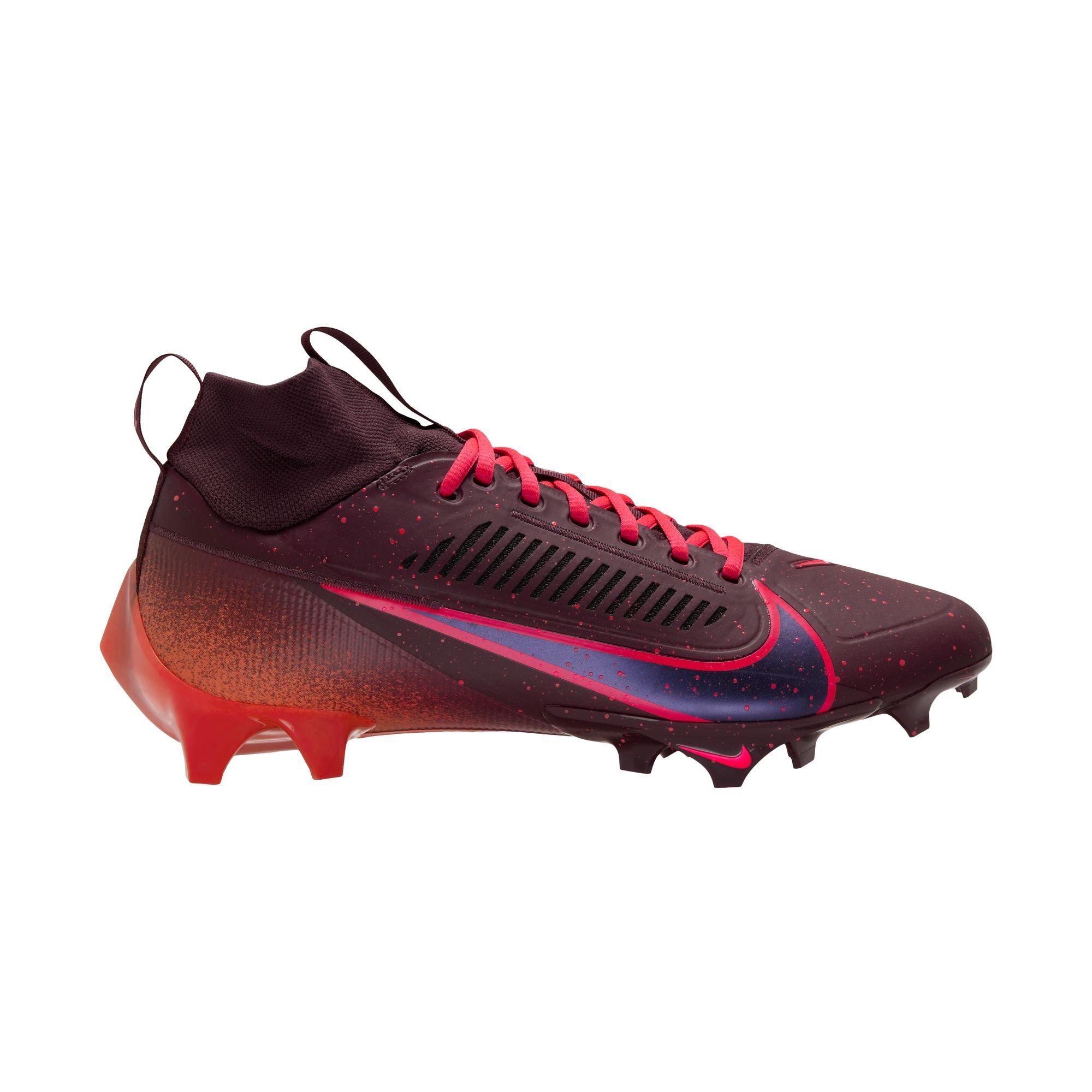 Nike burgundy football boots best sale