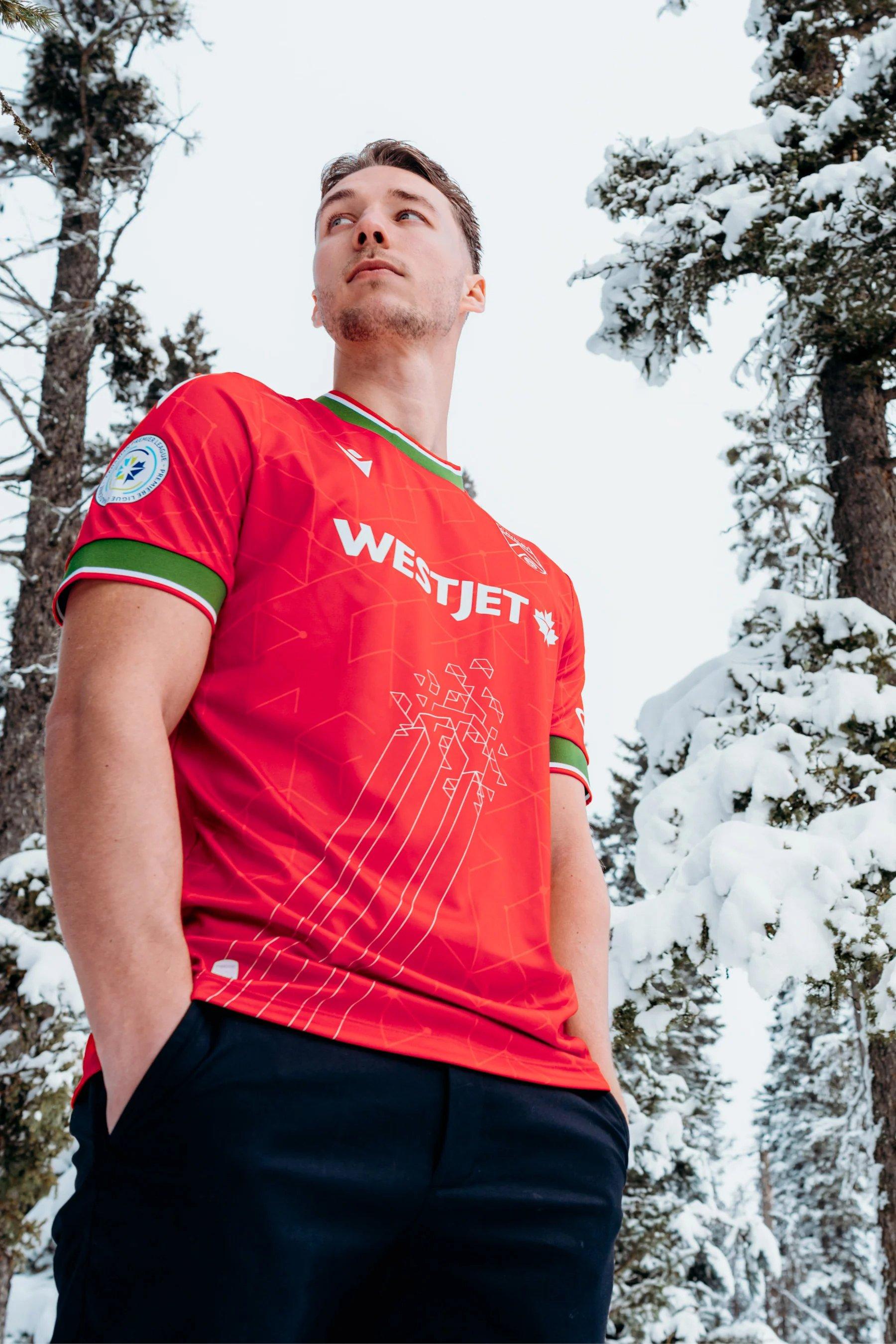 Men's Calgary Cavalry Home Jersey