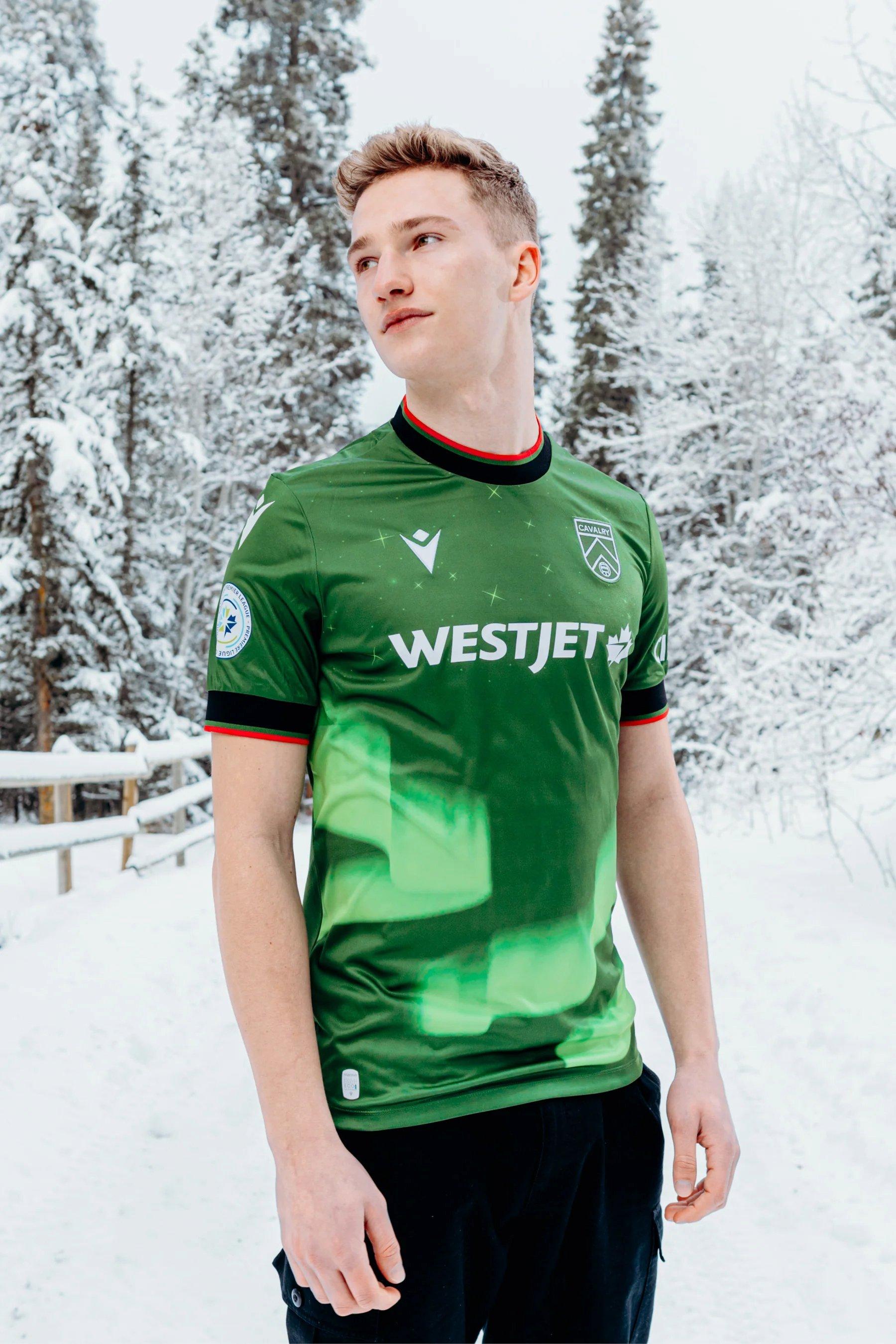 Men's Calgary Cavalry Away Jersey