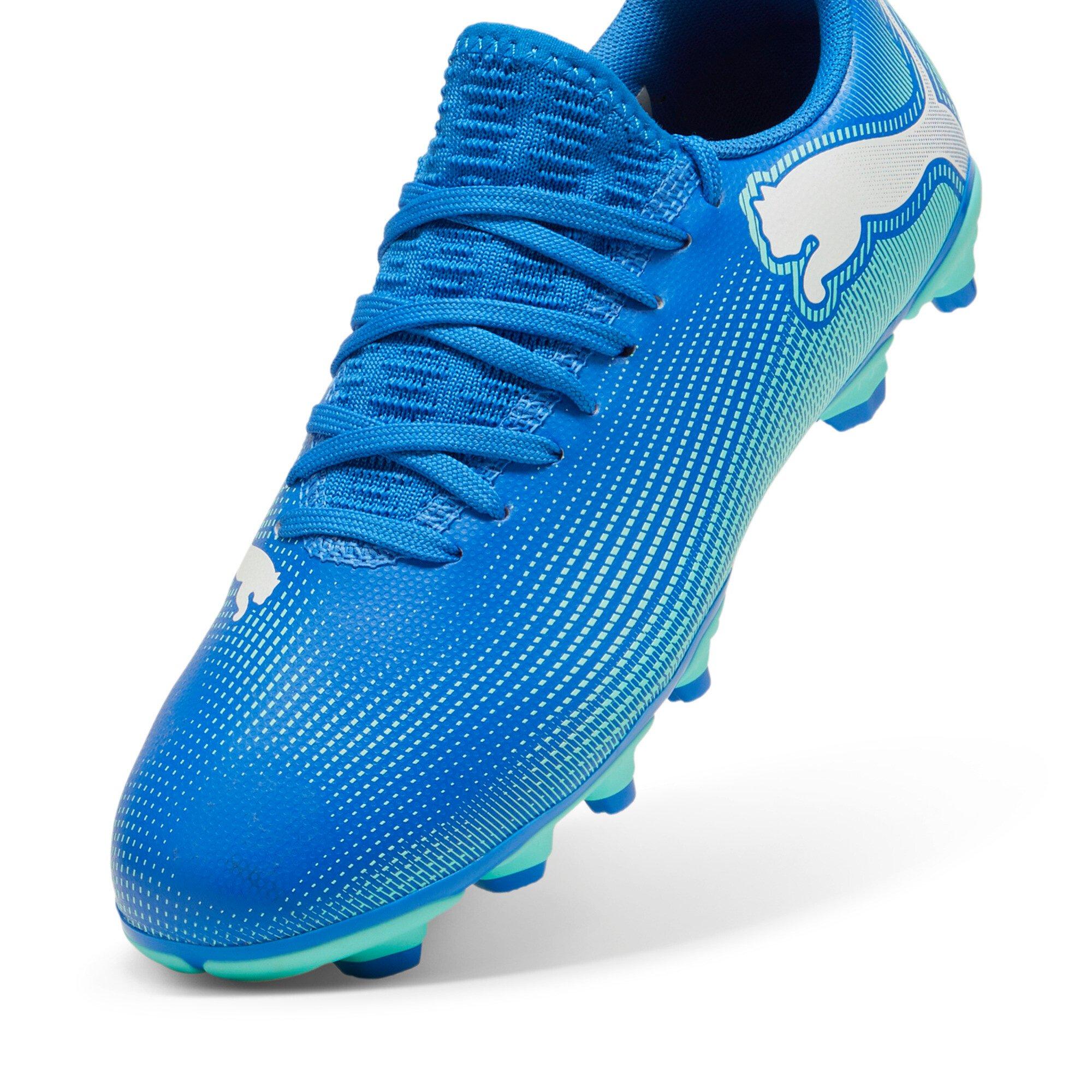 Kids' Grade School Future 7 Play Firm Ground/Artificial Grass Soccer Cleats