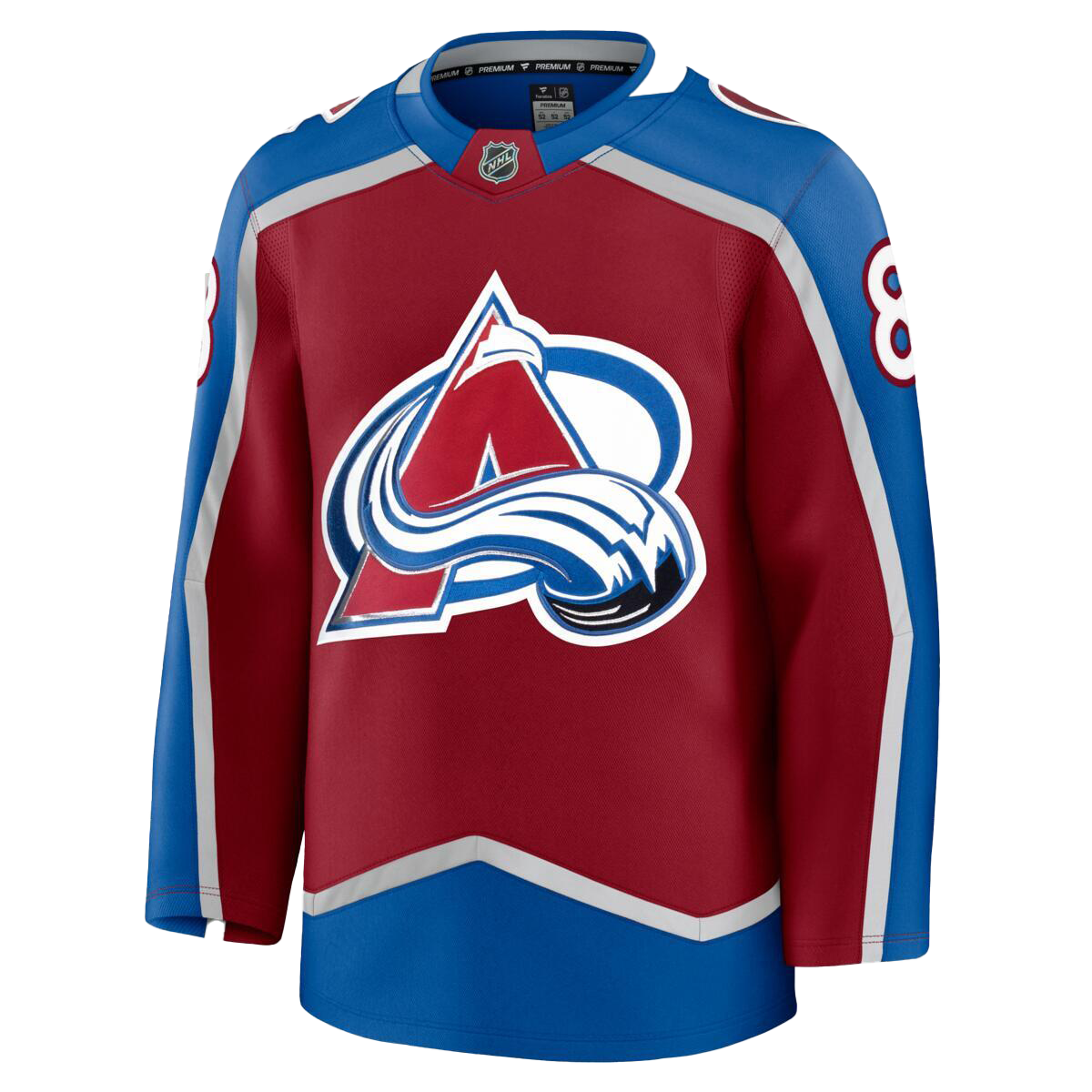 Men s Premium Avalanche Makar Home Jersey