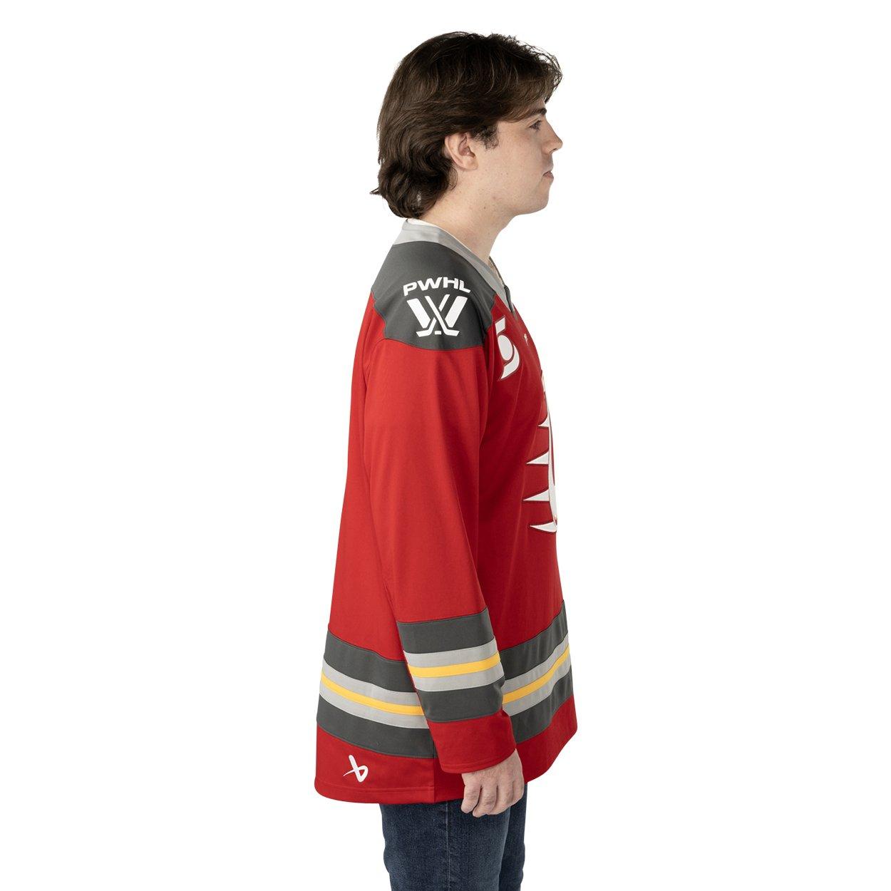 Unisex PWHL Ottawa Charge Jersey