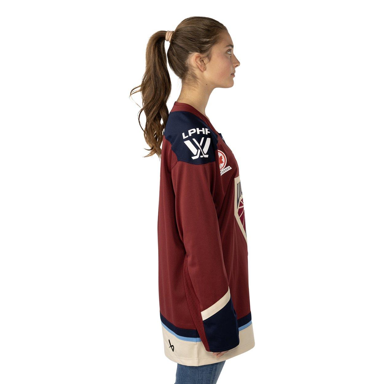 Unisex PWHL Montreal Victorie Jersey