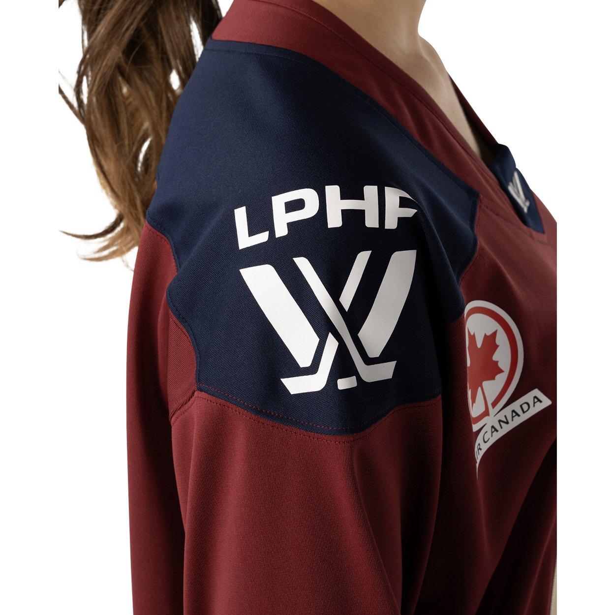 Unisex PWHL Montreal Victorie Jersey