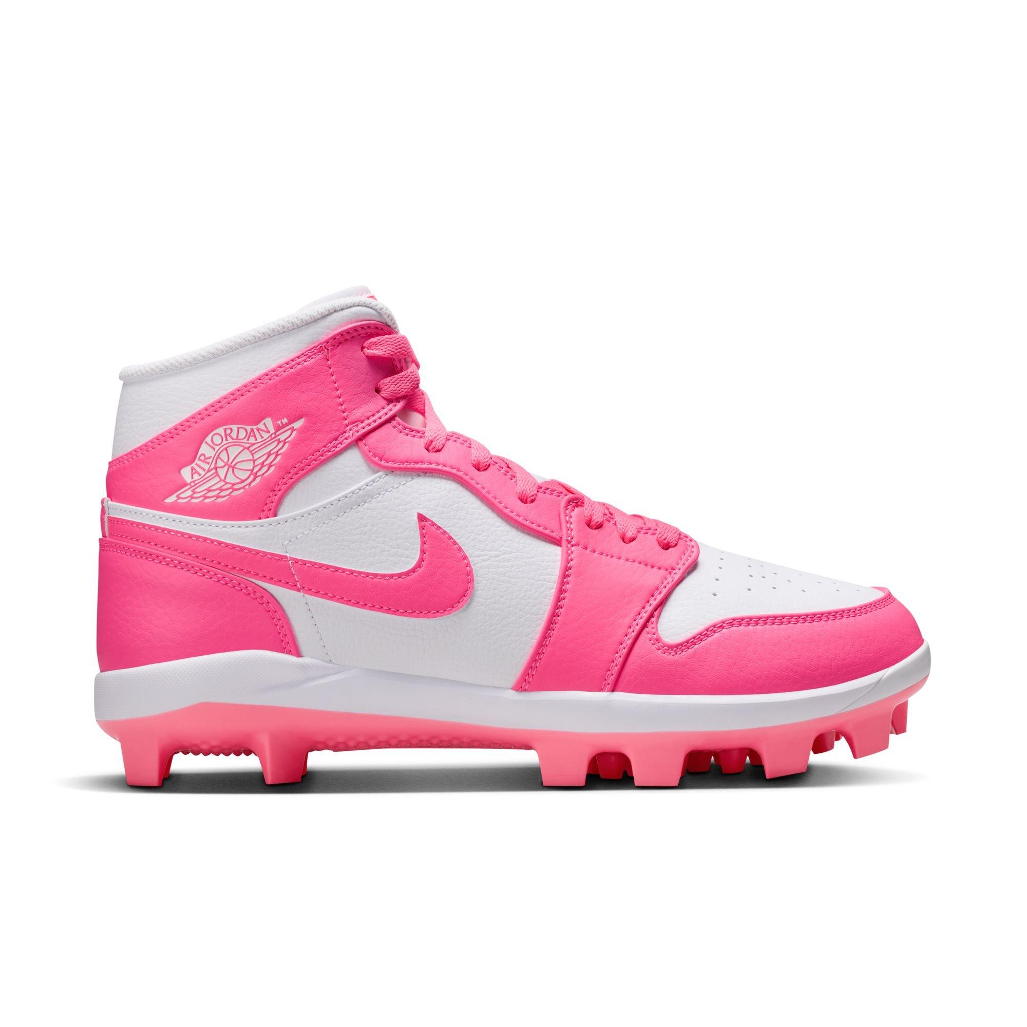 White/Digital Pink