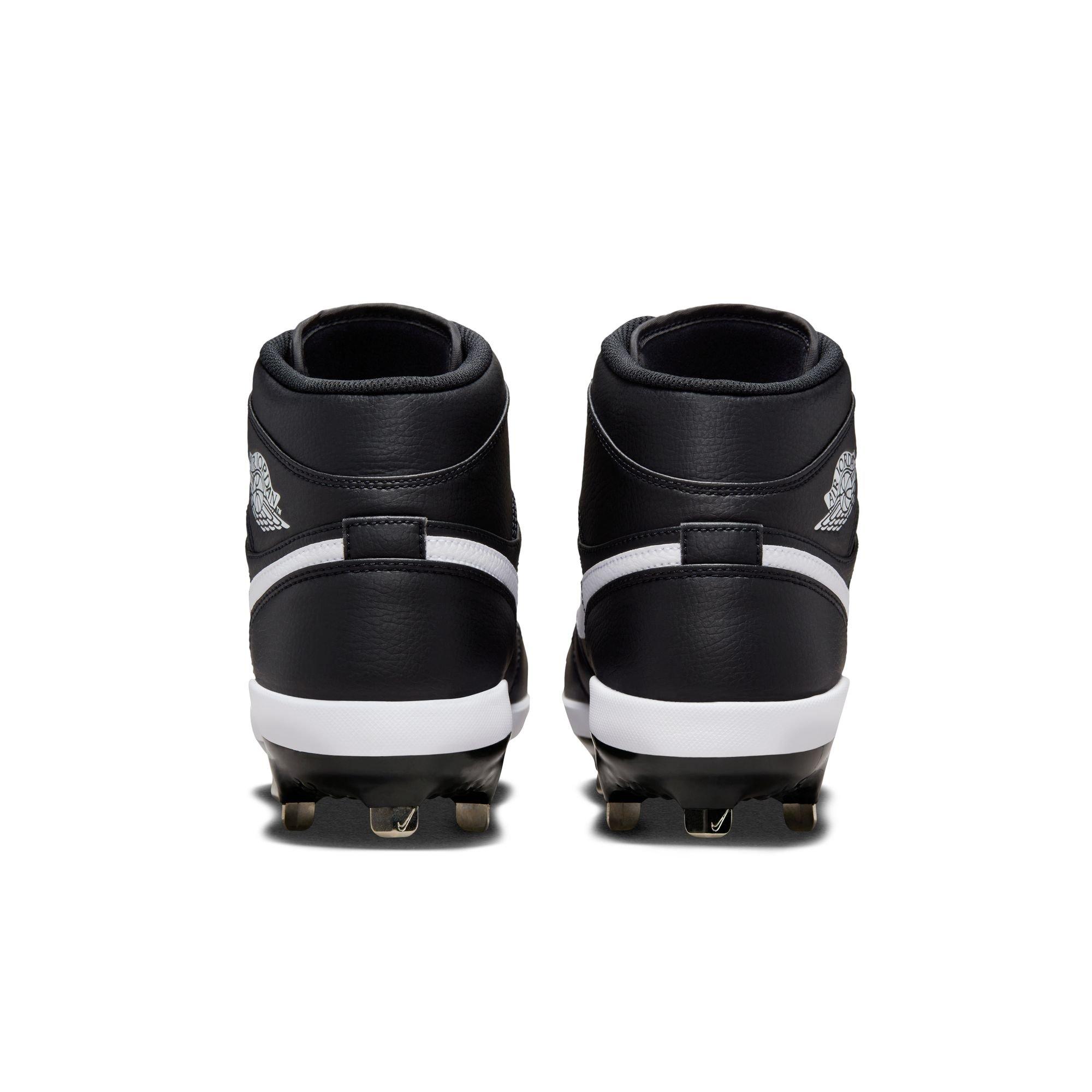 ☆Jordan 1 Retro l / baseball / 新品☆ Nike Air Jordan 1 Retro Metal Baseball Cleats Black White