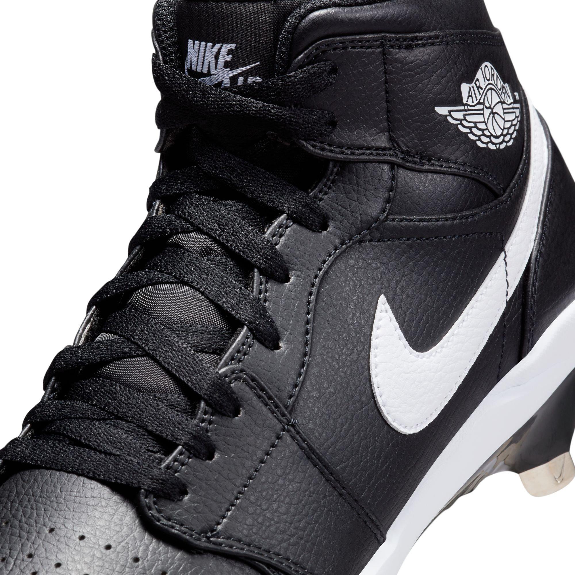 Men's Jordan 1 Retro Metal Baseball Cleats