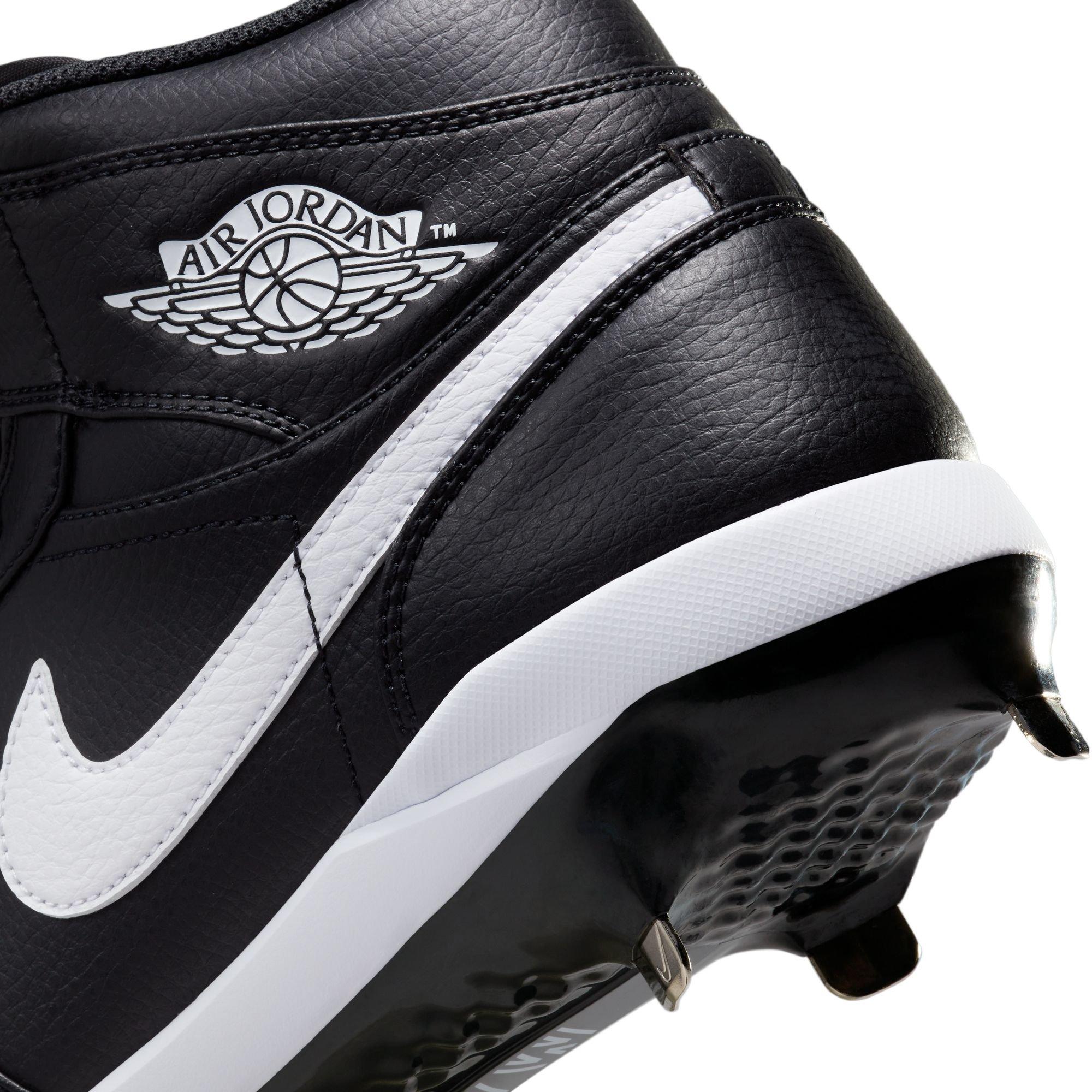 Men's Jordan 1 Retro Metal Baseball Cleats