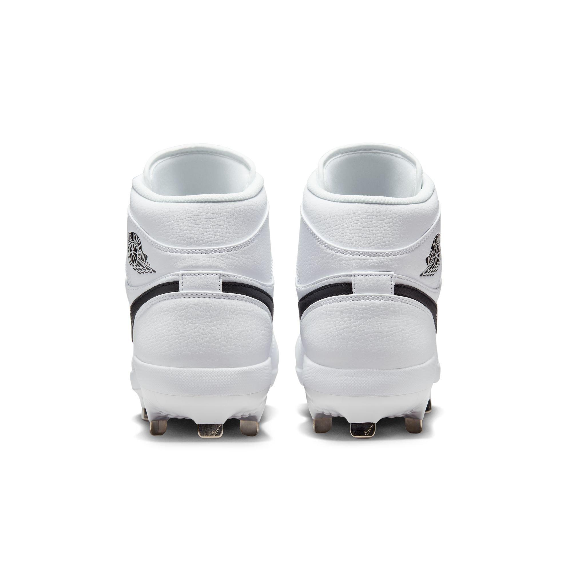 Men's Jordan 1 Retro Metal Baseball Cleats