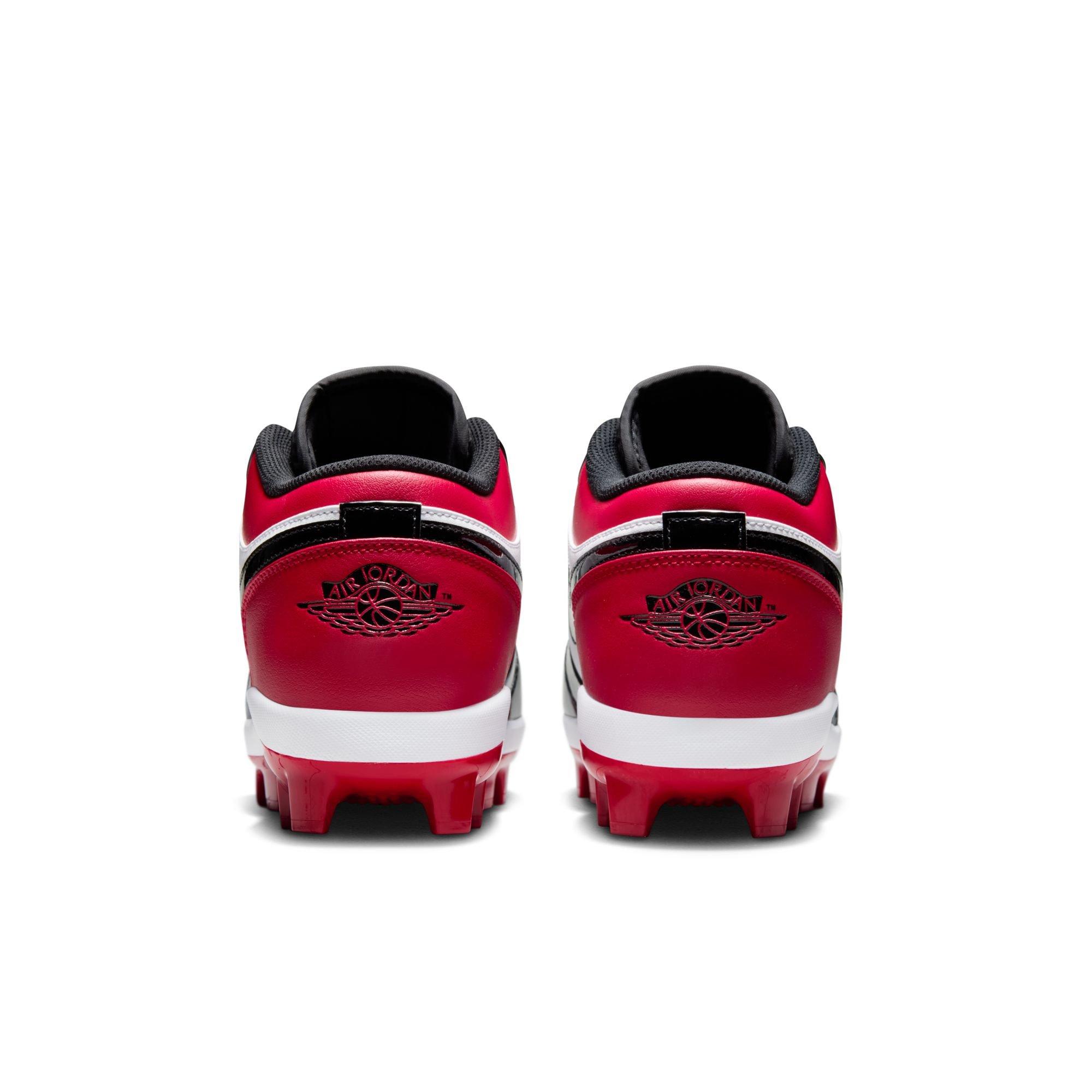 Men's Jordan 1 Retro MCS Low Baseball Cleats