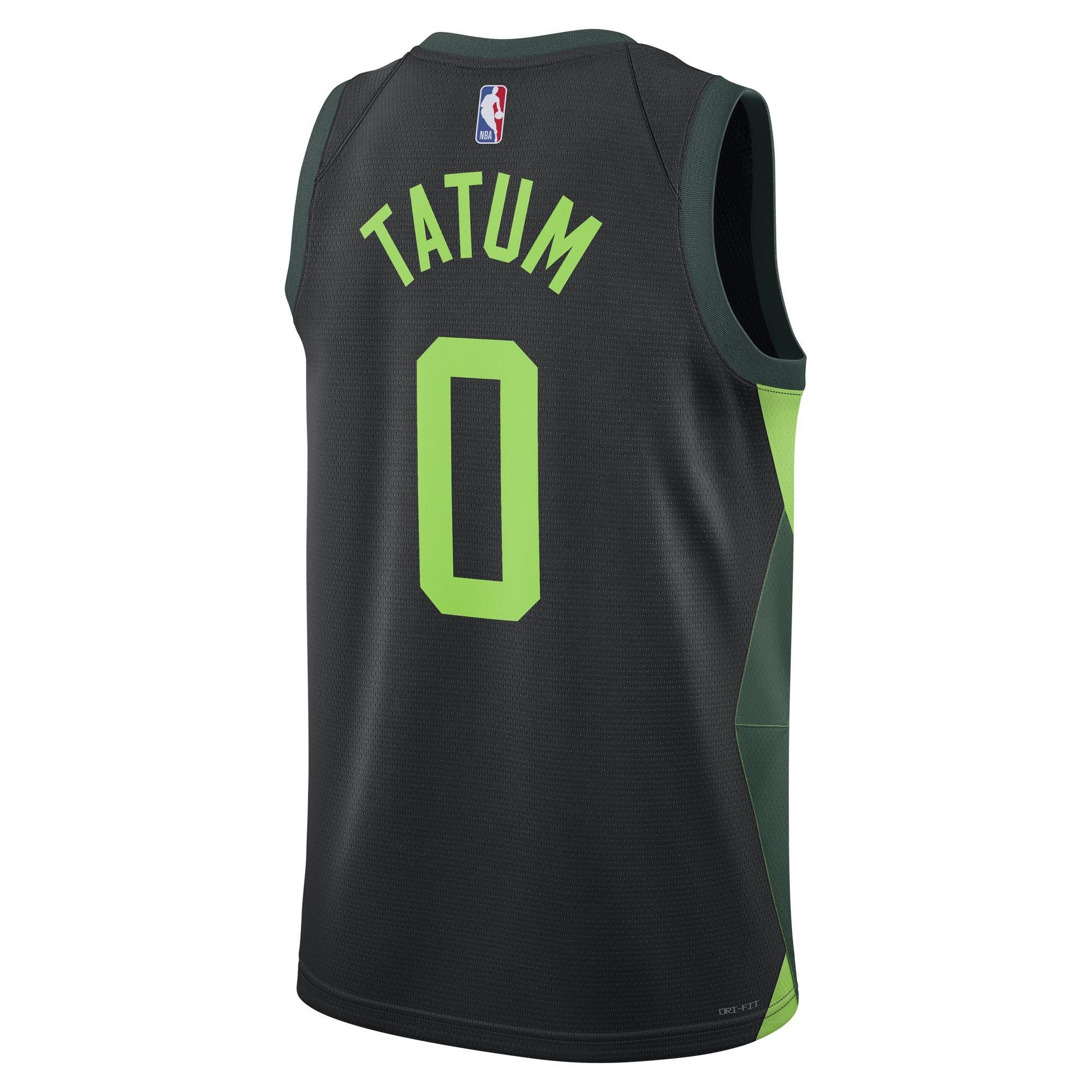 Jayson Tatum Boston Celtics 2022 City Edition buy Jersey sz XXL