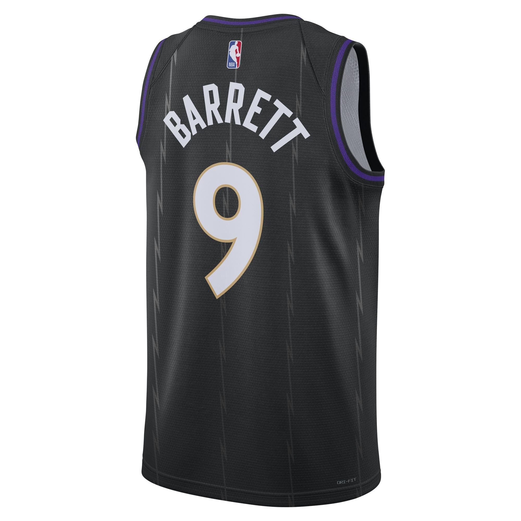 Men s Raptors Swingman Barrett City Edition Jersey