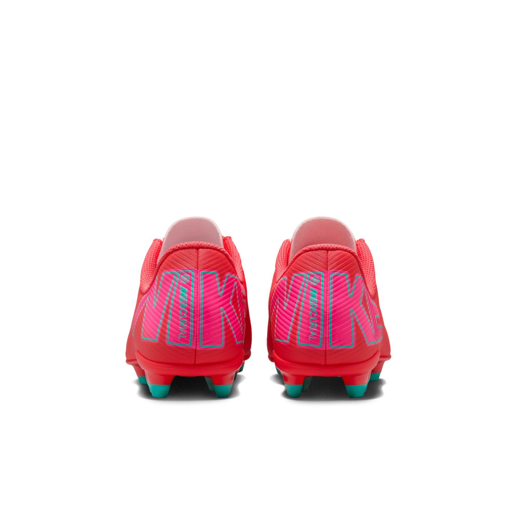 Kids' Grade School Vapor 16 Club Firm Ground Soccer Cleats