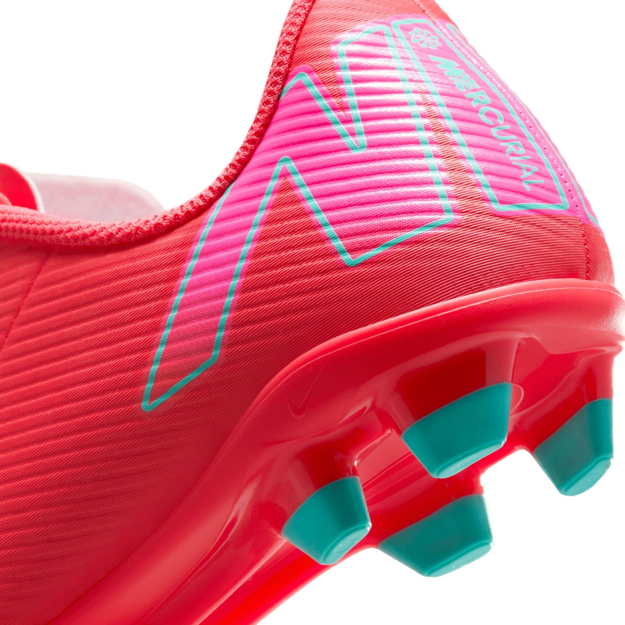 Kids' Grade School Vapor 16 Club Firm Ground Soccer Cleats