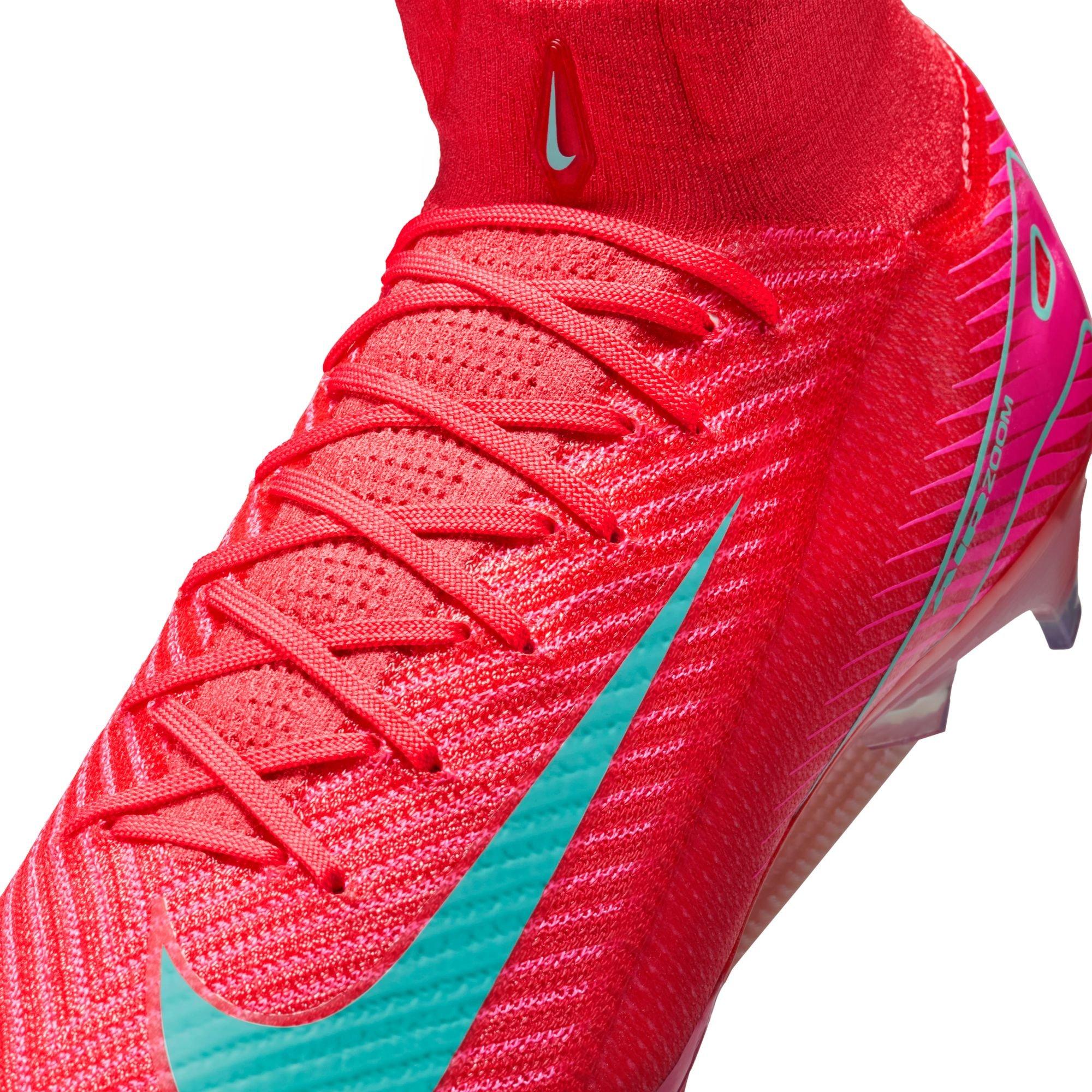 Unisex Zoom Superfly 10 Elite Firm Ground Soccer Cleats