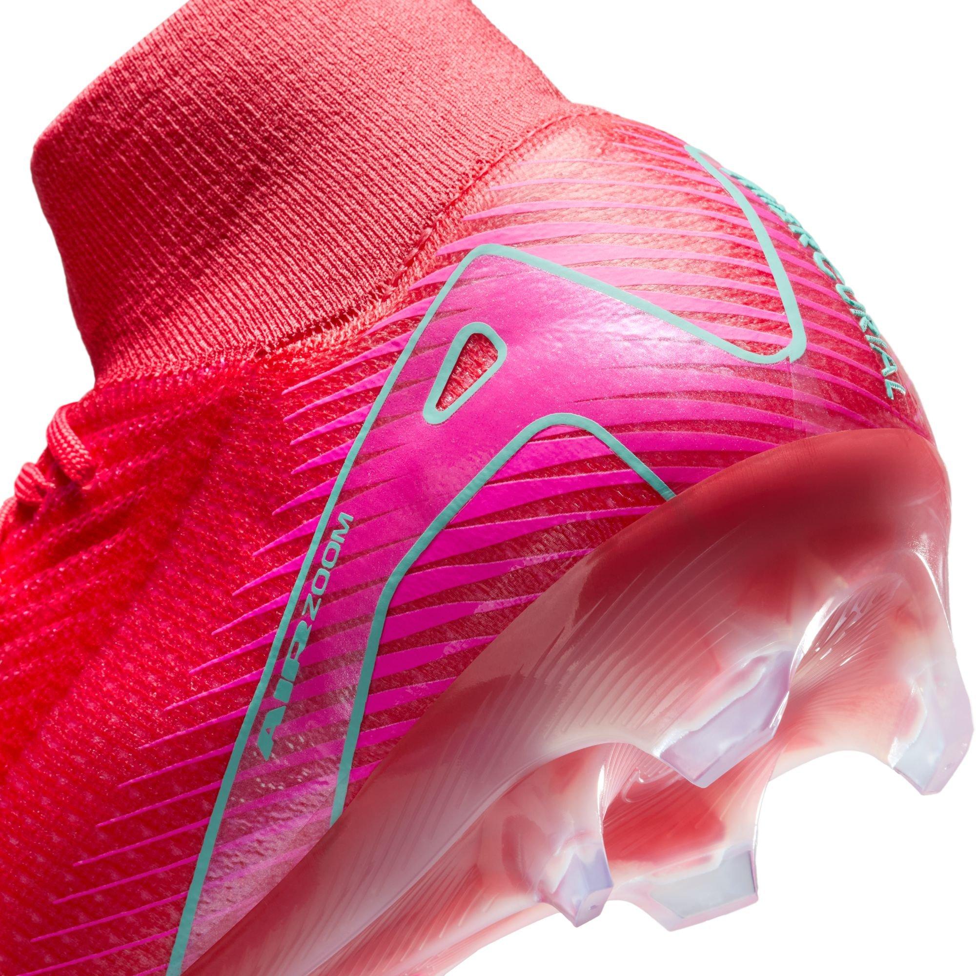 Unisex Zoom Superfly 10 Elite Firm Ground Soccer Cleats