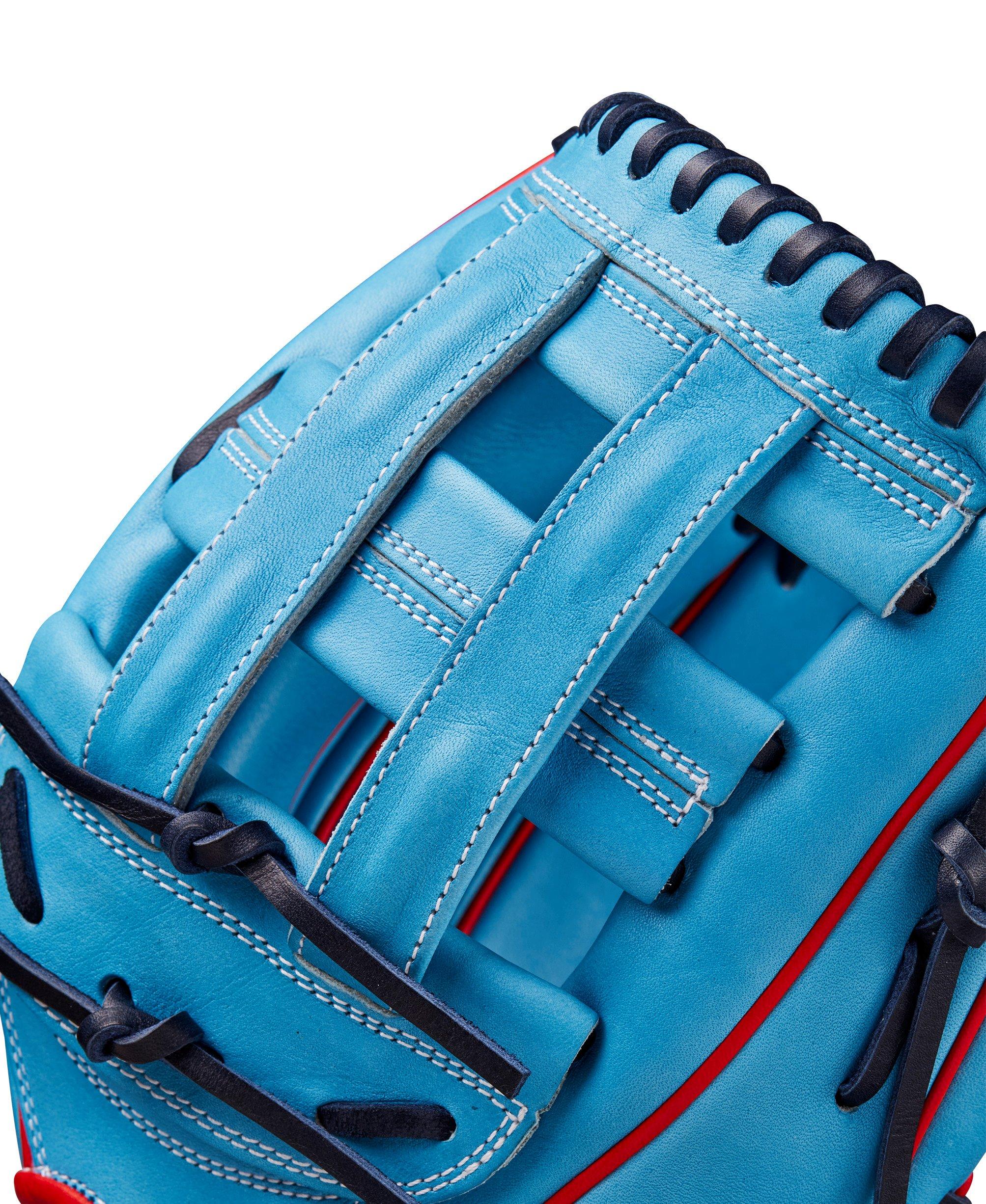 A2000 1750 Dual Post Web 12.5" Fielding Glove, Right Hand Throw