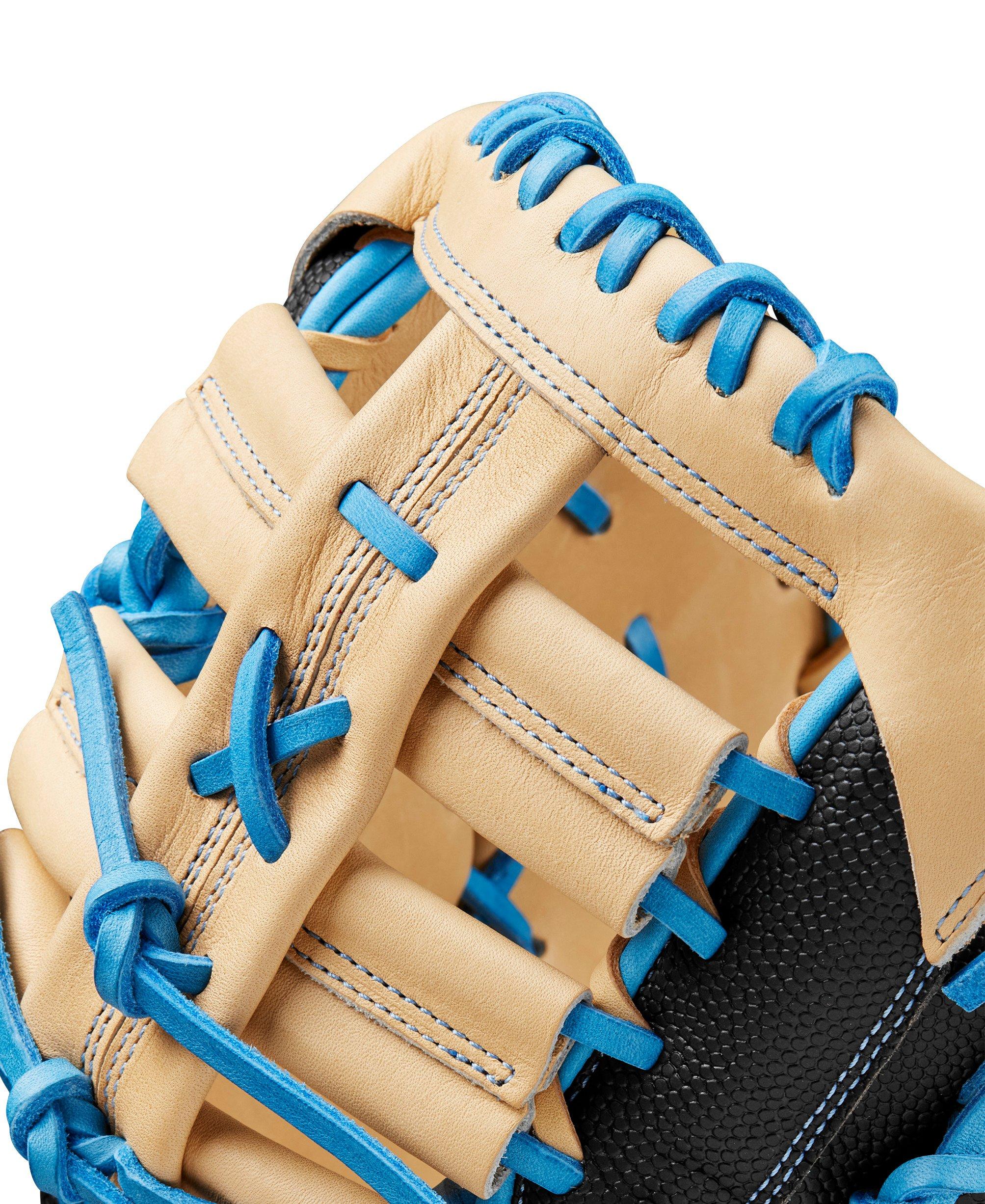A2000 1679 12.5" Single Post Web with SuperSkin First Base Mitt