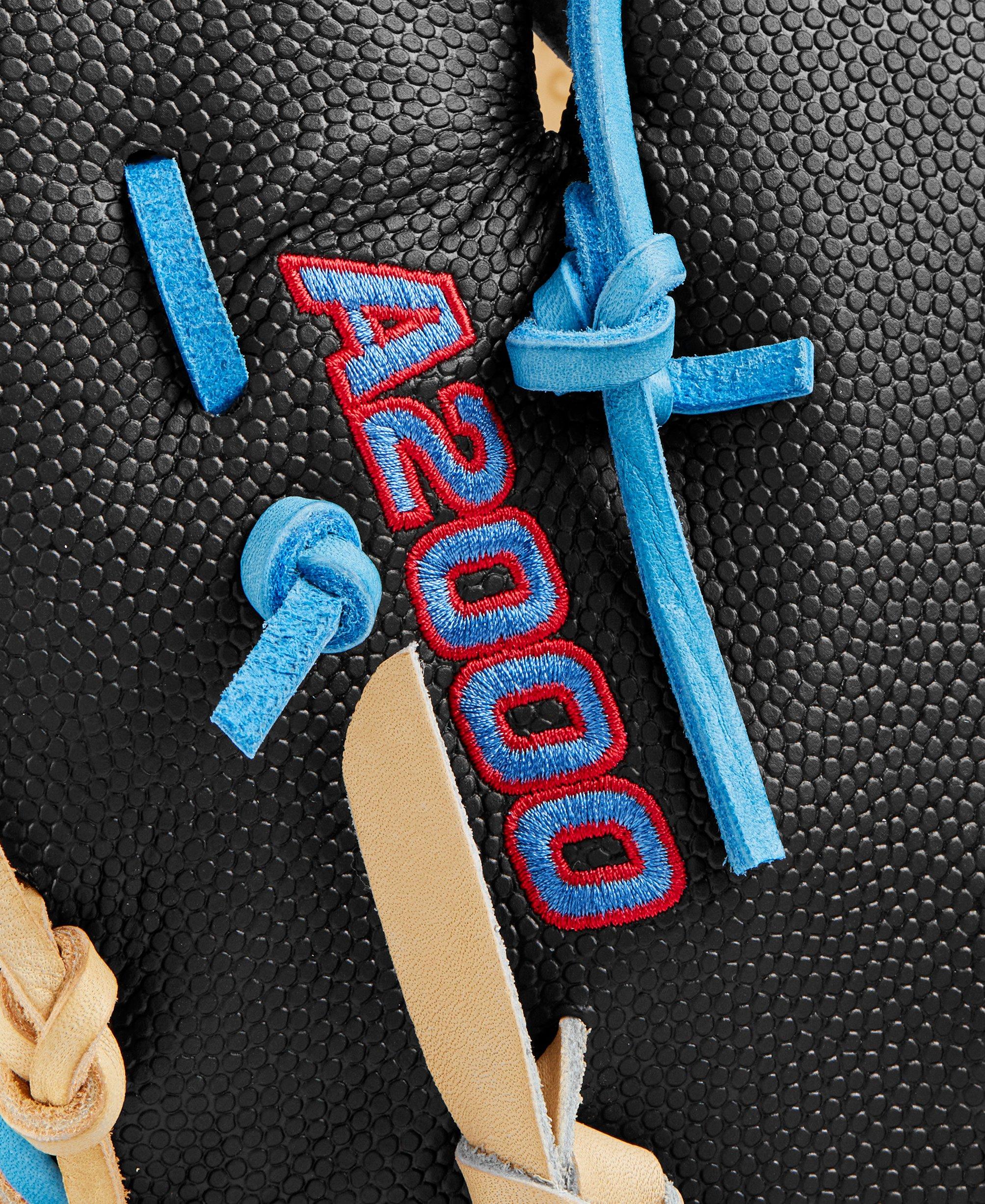 A2000 1679 12.5" Single Post Web with SuperSkin First Base Mitt
