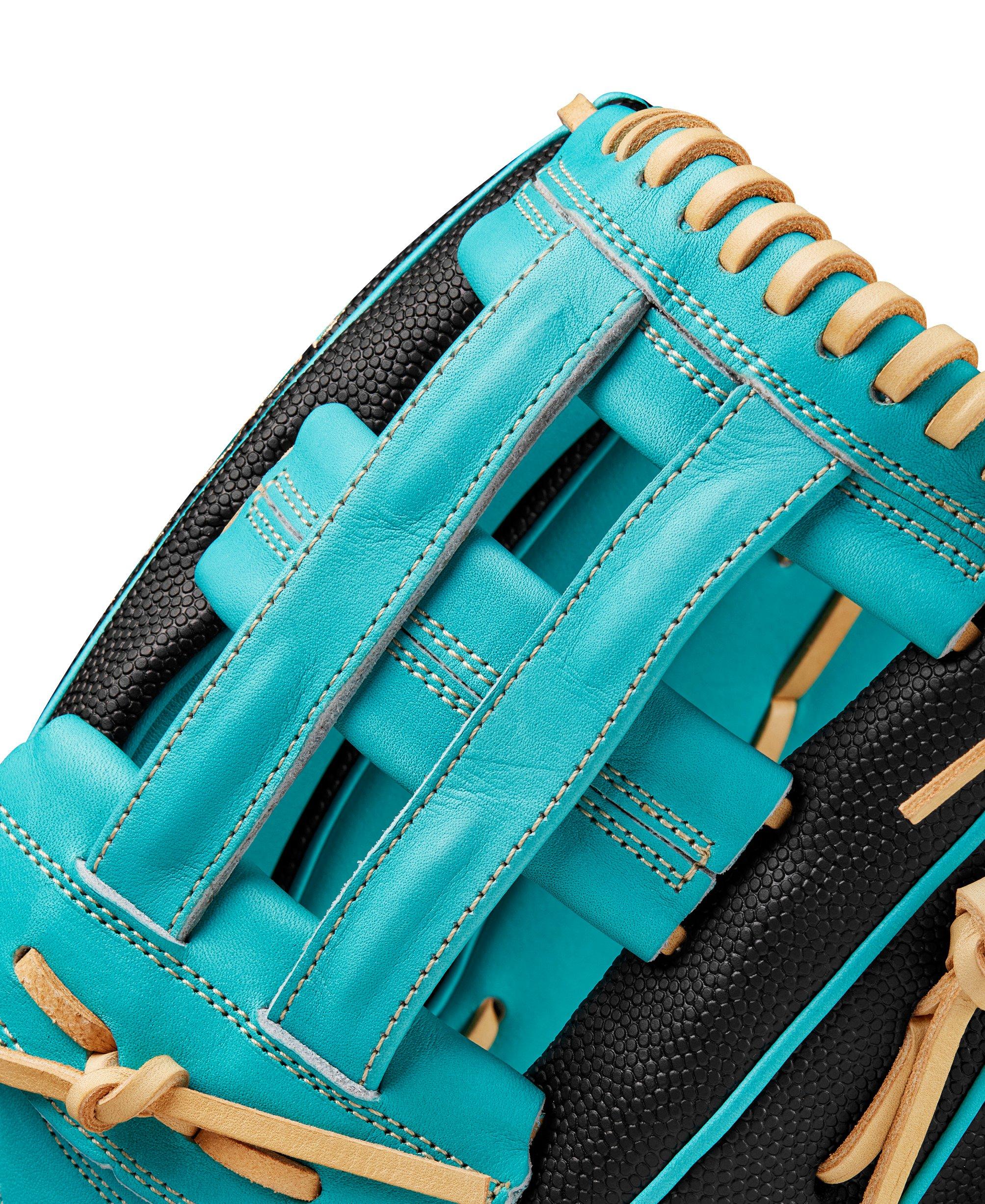 A2000 Pedroia&nbsp;Fit PF50 Dual Post Web SuperSkin 12.25" Fielding Glove, Left Hand Throw