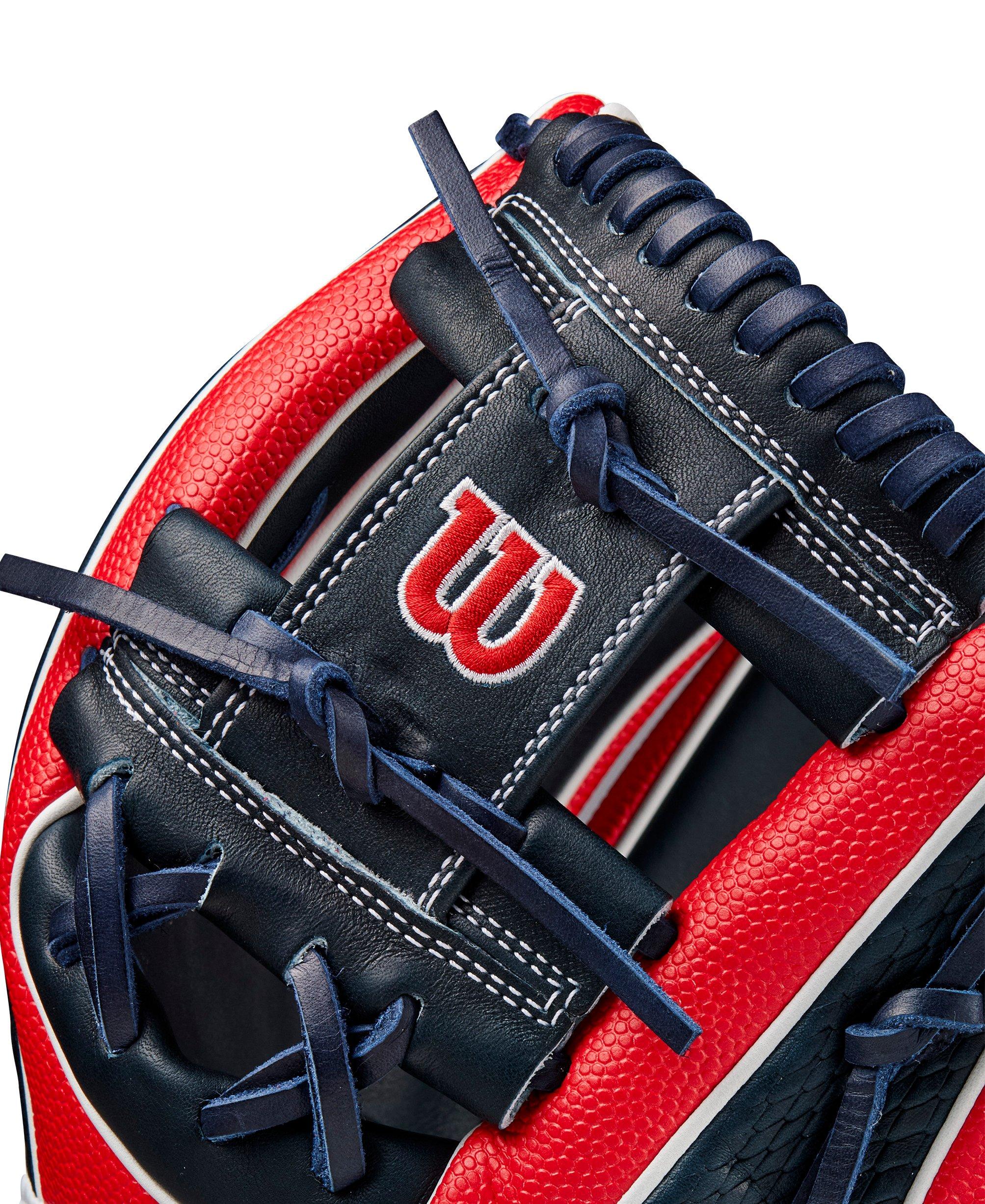 A2K 1724 H-Web 11.75" Fielding Glove, Right Hand Throw