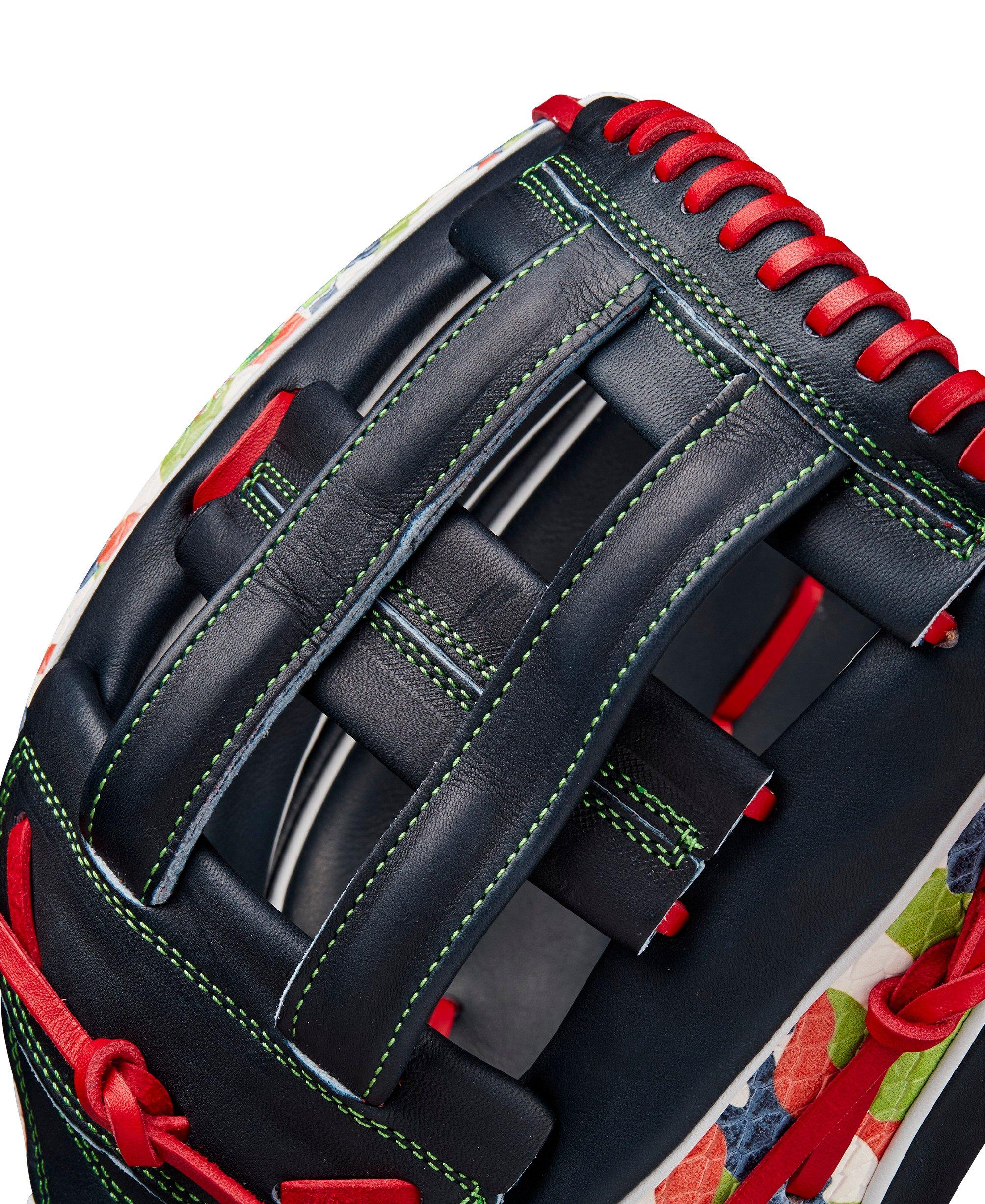 Michael Harris A2K MH23 dual post web 12.75" Game Model outfield glove