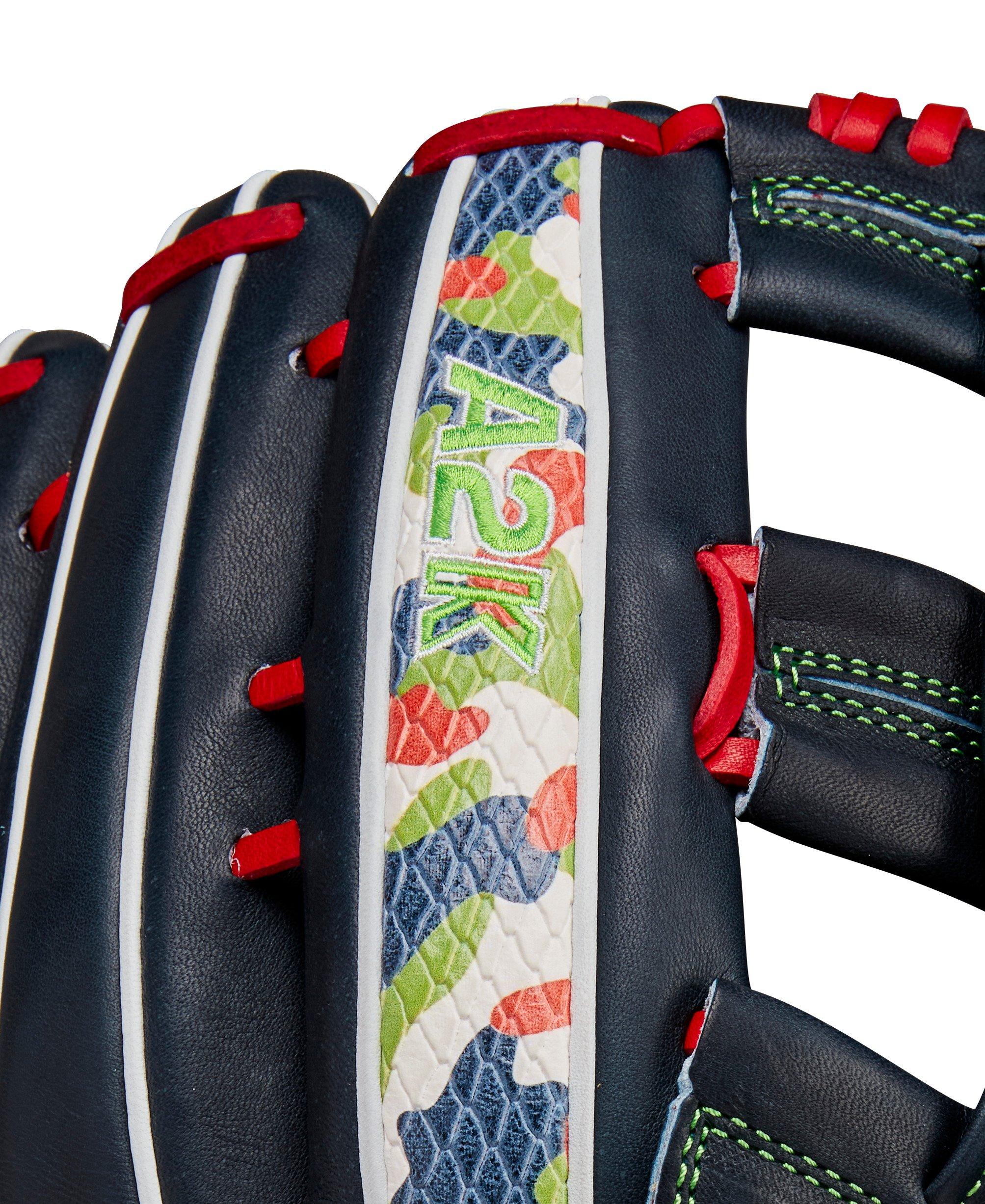 Michael Harris A2K MH23 dual post web 12.75" Game Model outfield glove