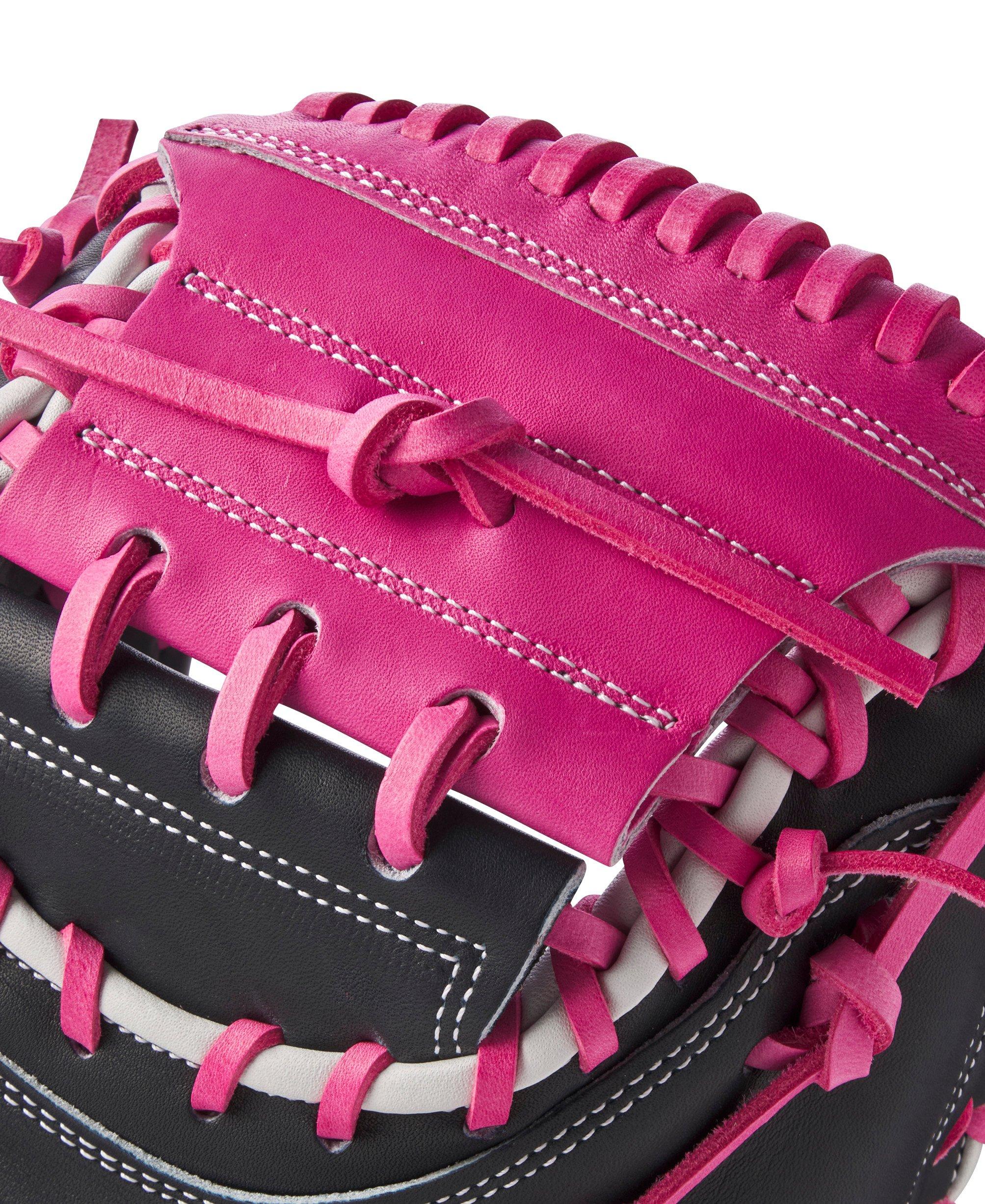 A2K M23 Half Moon Web 33.5" Catchers Mitt, Right Hand Throw