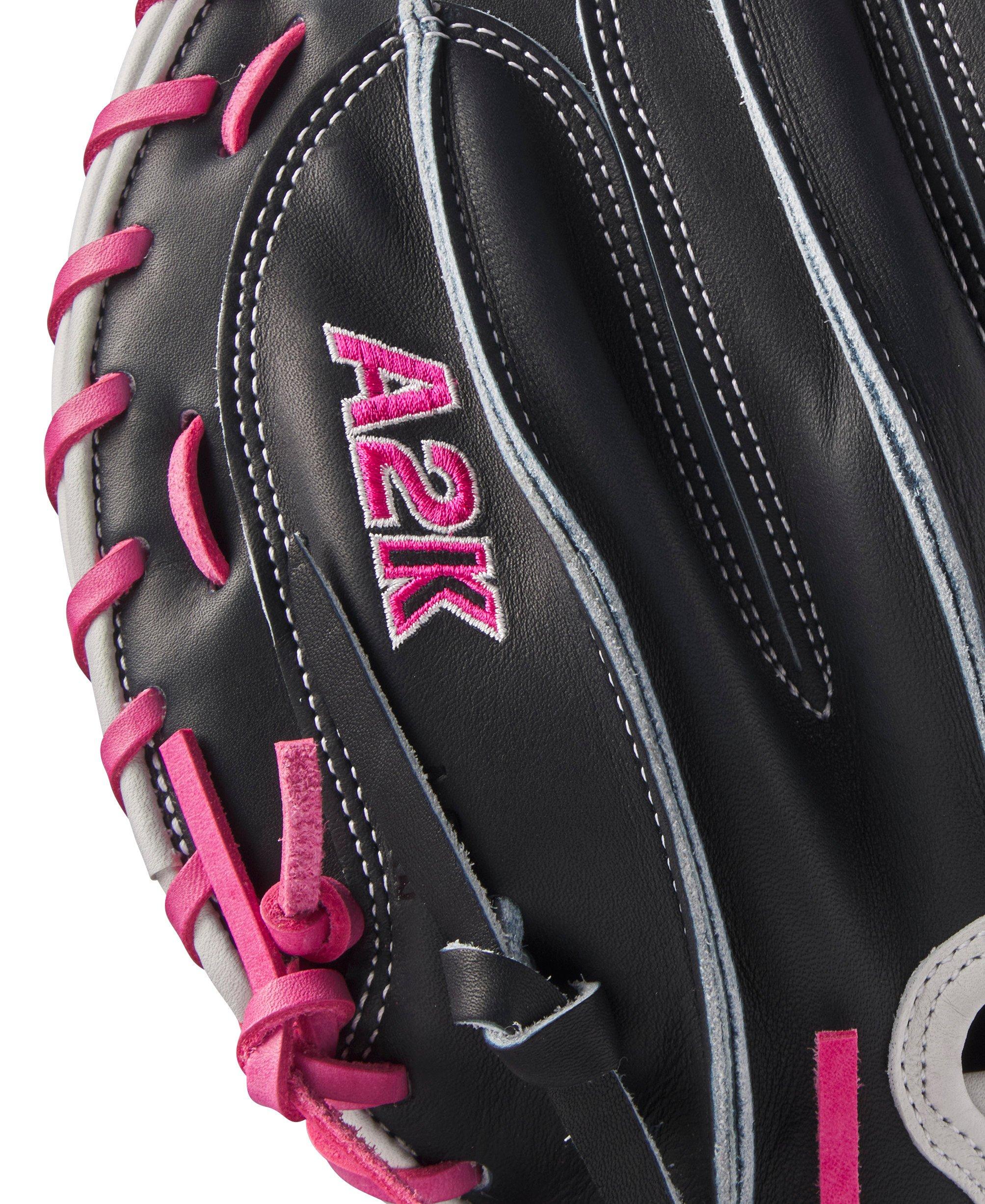A2K M23 Half Moon Web 33.5" Catchers Mitt, Right Hand Throw