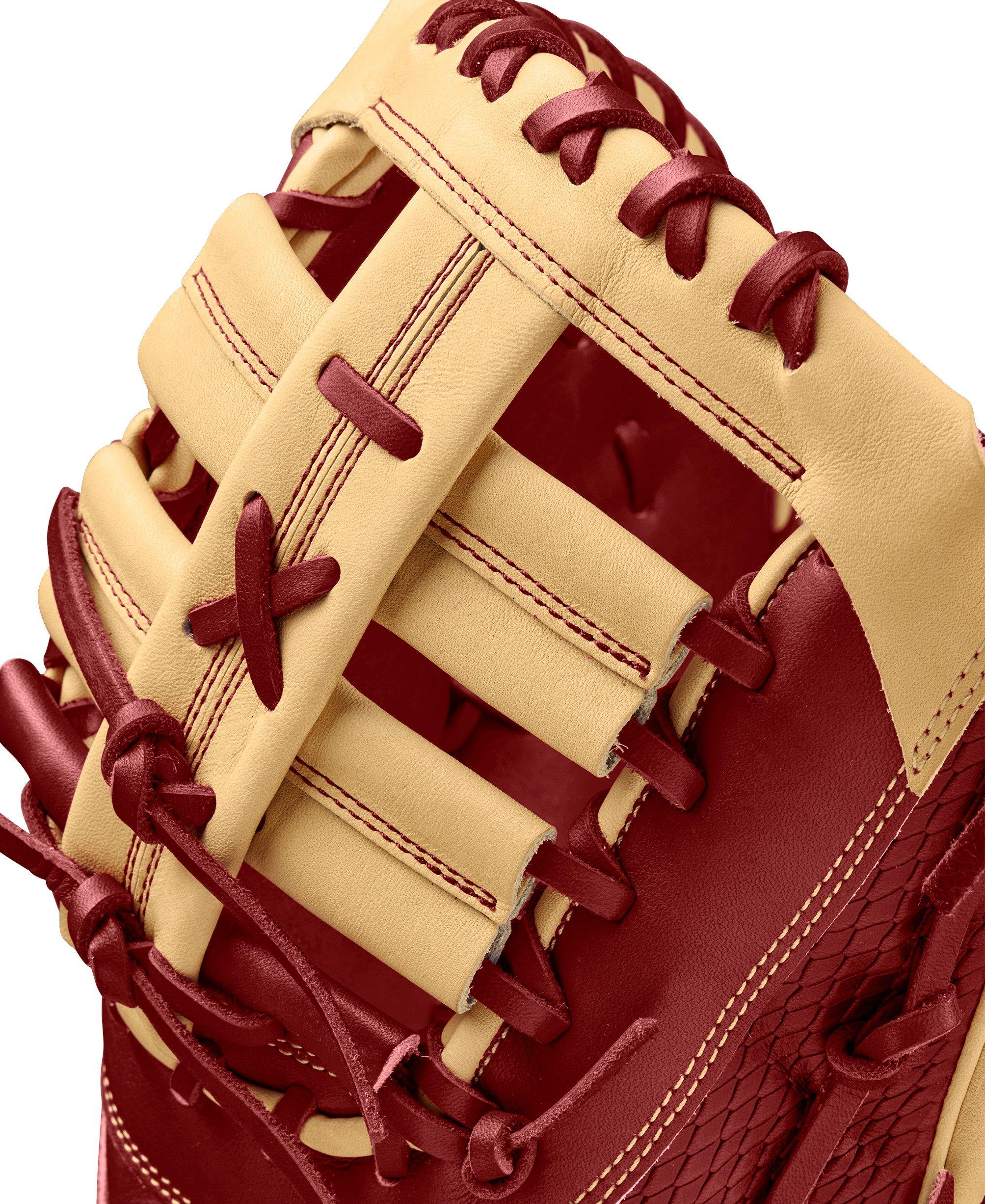 A2K 1679 Single Post Web 12.5", First Base Glove