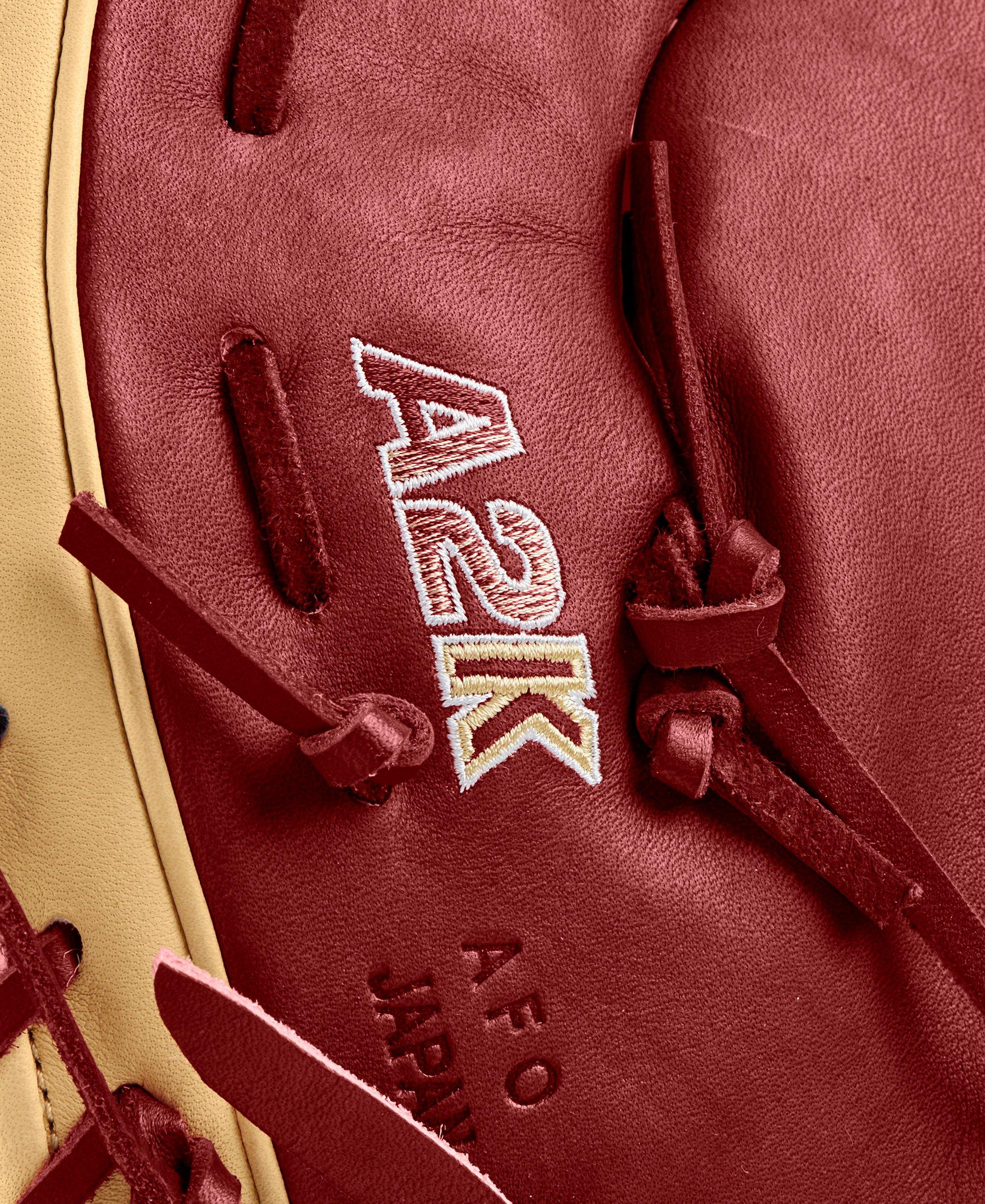 A2K 1679 Single Post Web 12.5", First Base Glove