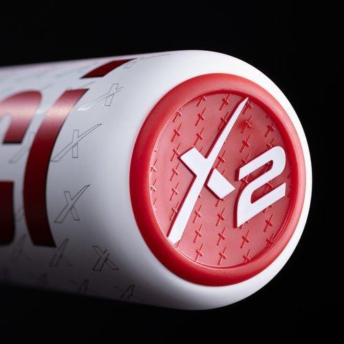 CATX2 1-Piece 2 3/4" USSSA (-10) Baseball Bat