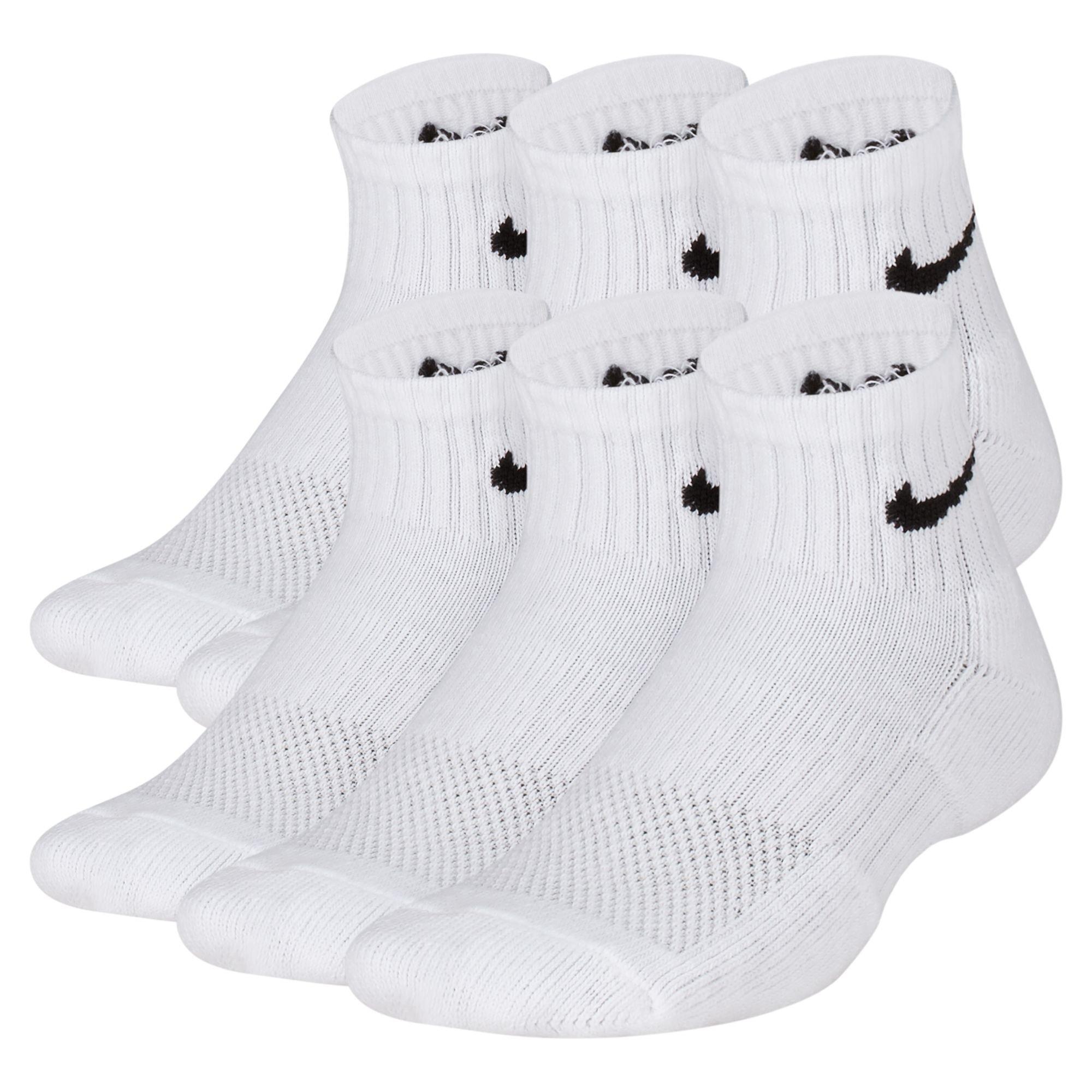 Youth Everyday Cushioned Ankle Socks, 6 Pack