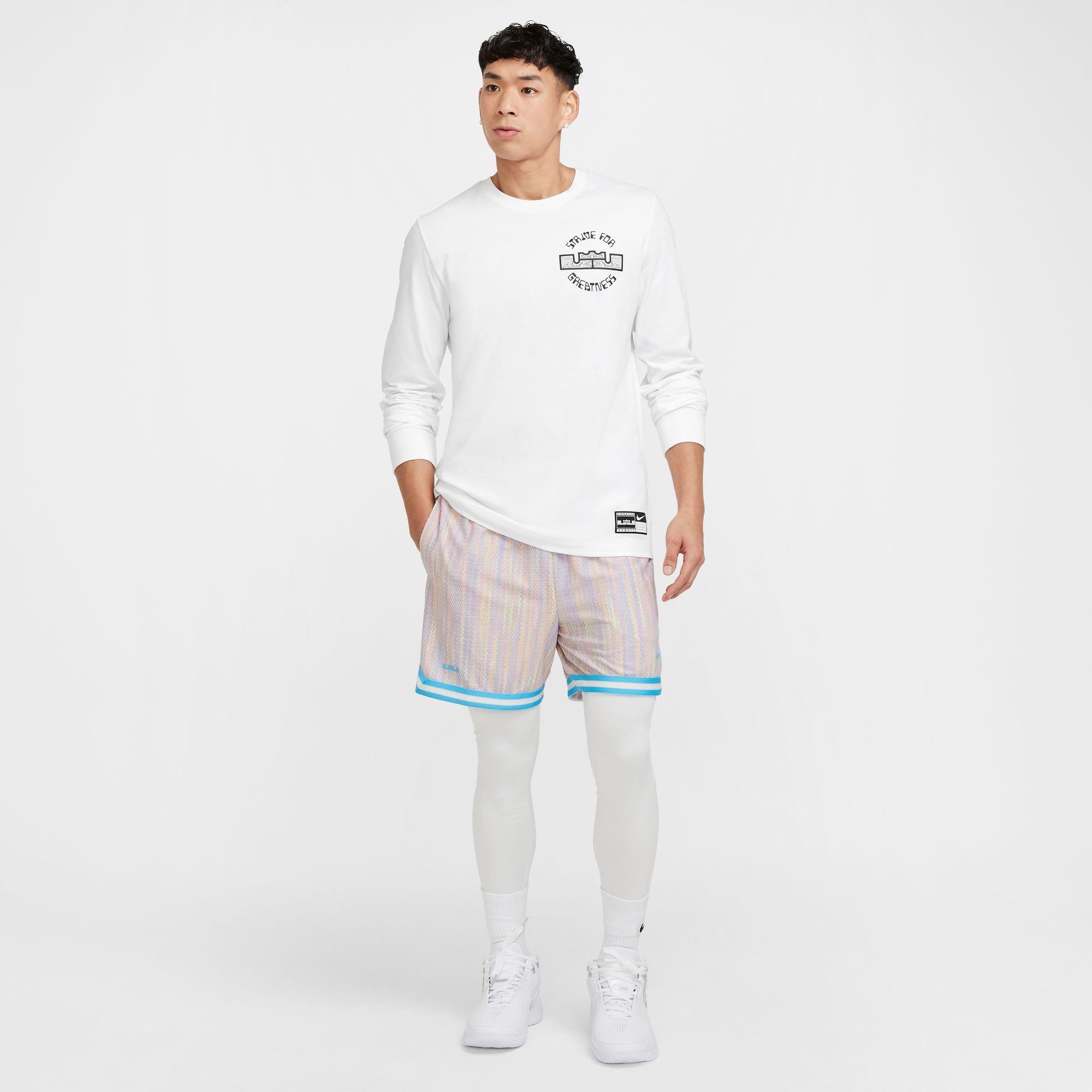 Men's Lebron James M90 Basketball Long Sleeve