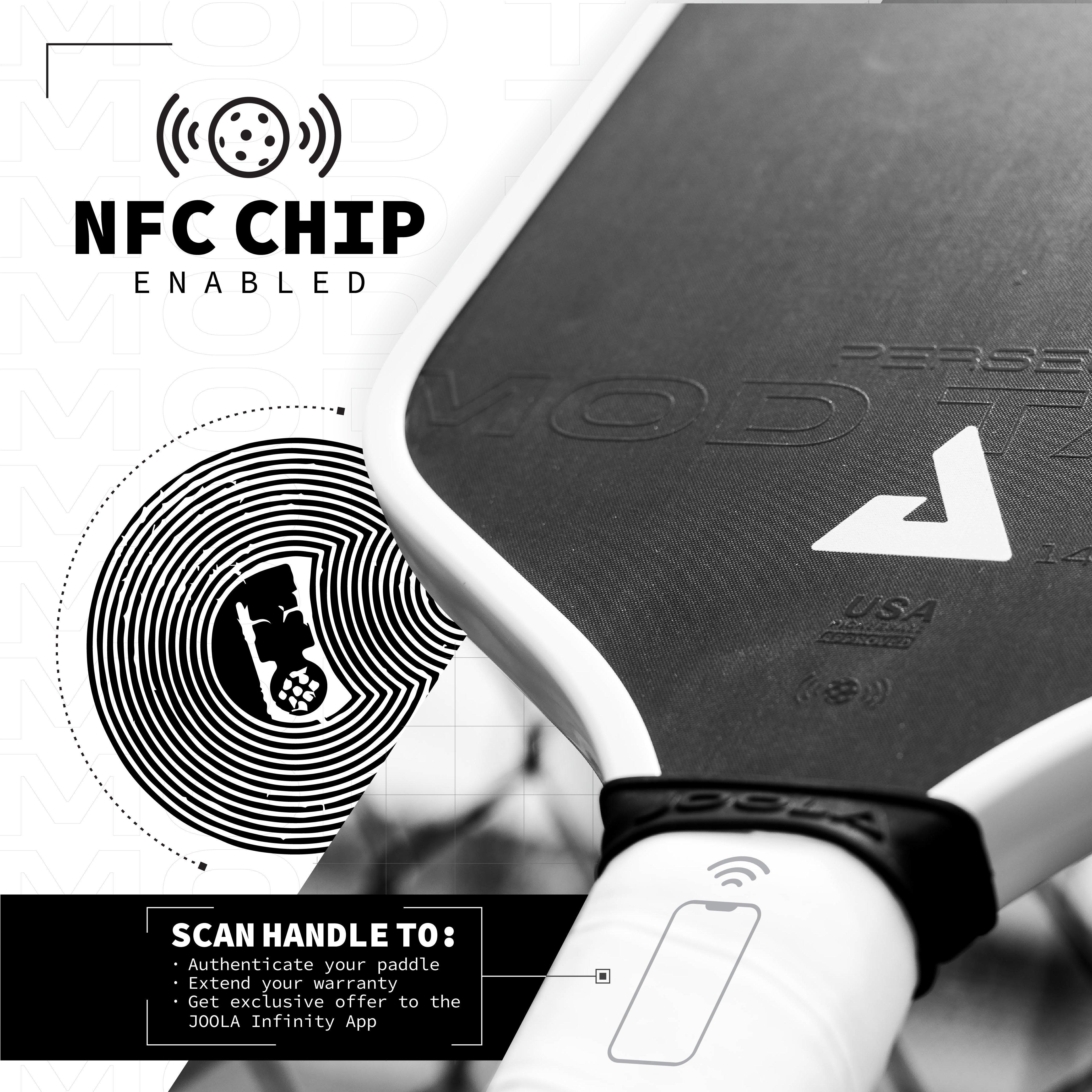 Perseus Mod TA-15 Pro Player Edition Paddle, 14mm
