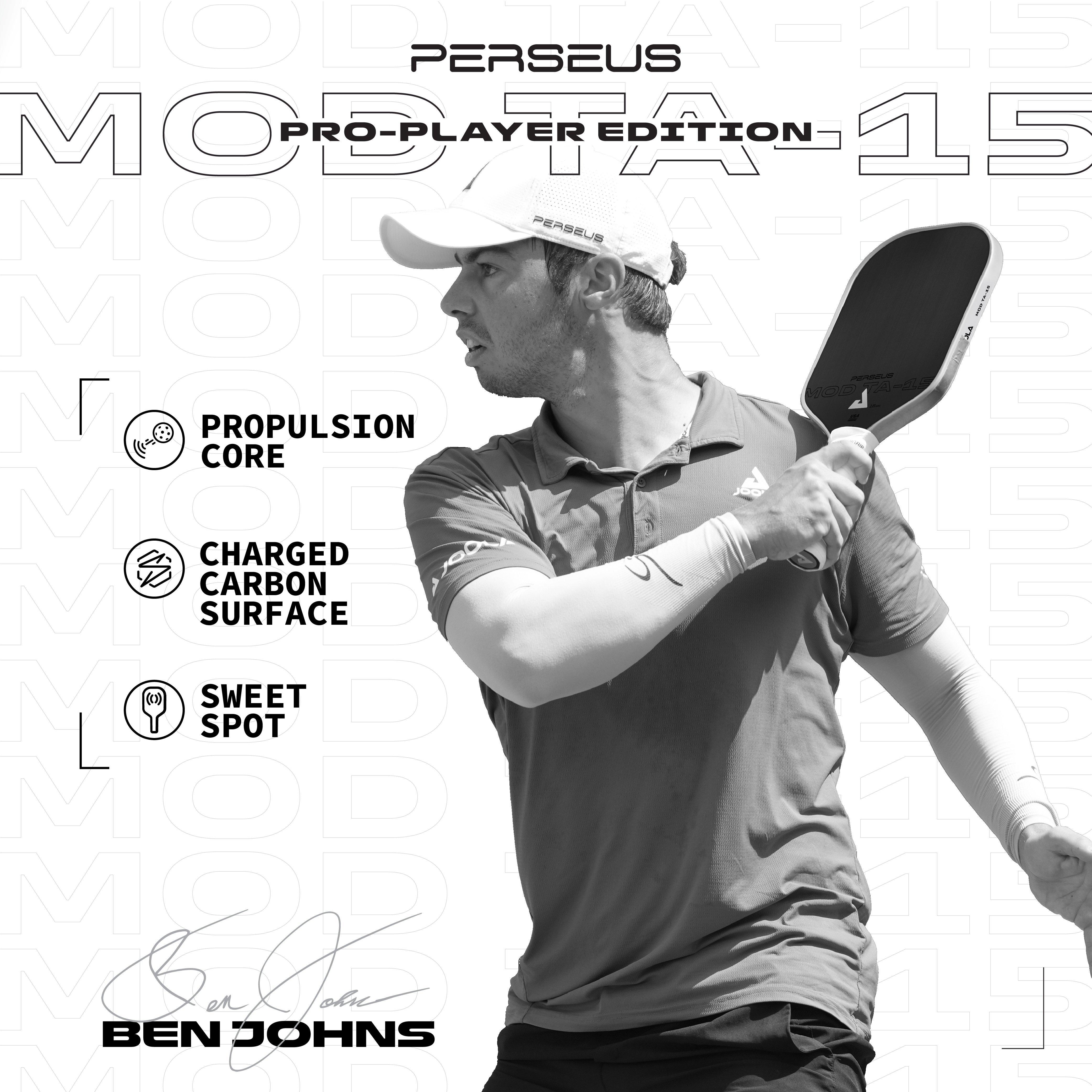 Perseus Mod TA-15 Pro Player Edition Paddle, 14mm