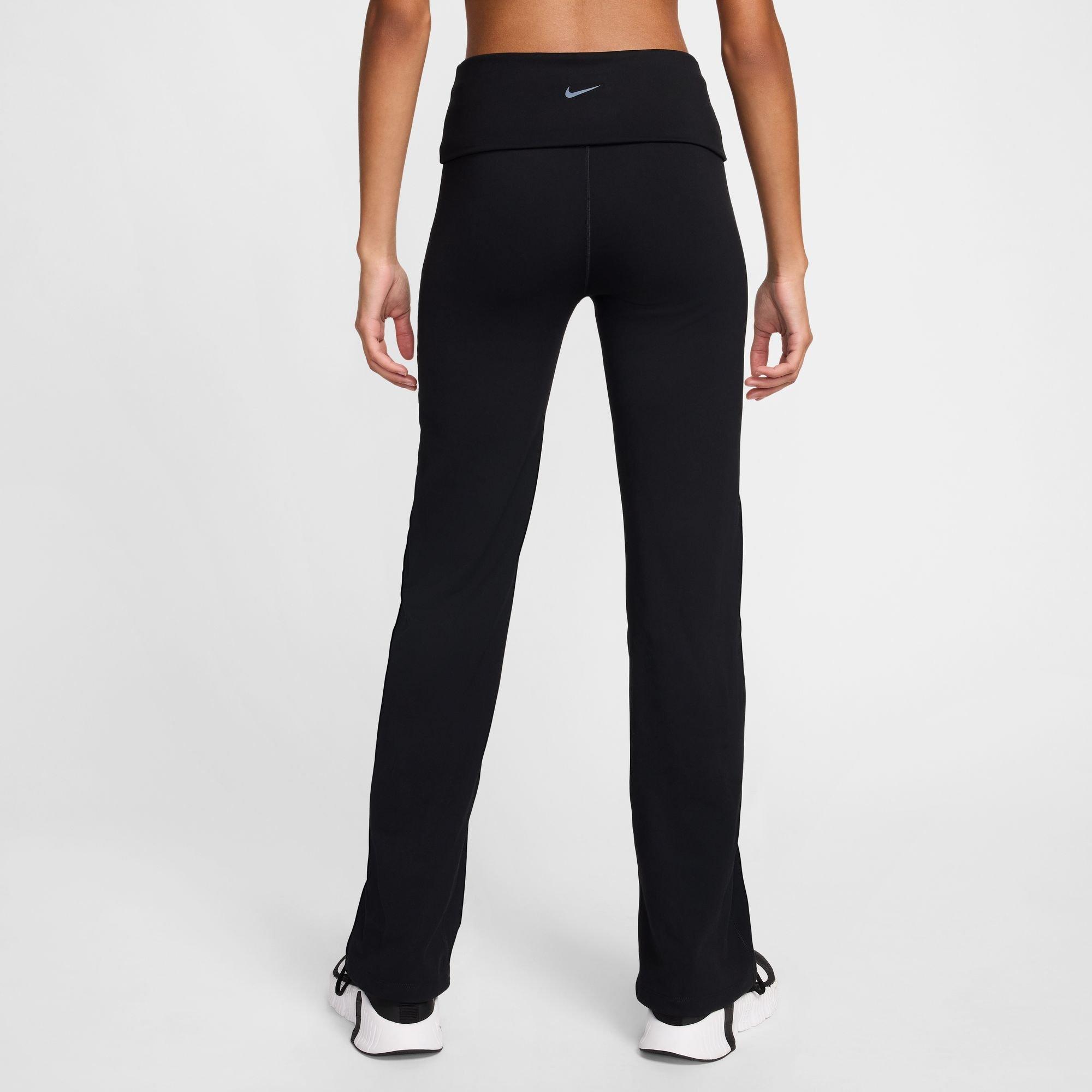 Women's ONE DRI-Fit High-Waisted Fold-Over Pants