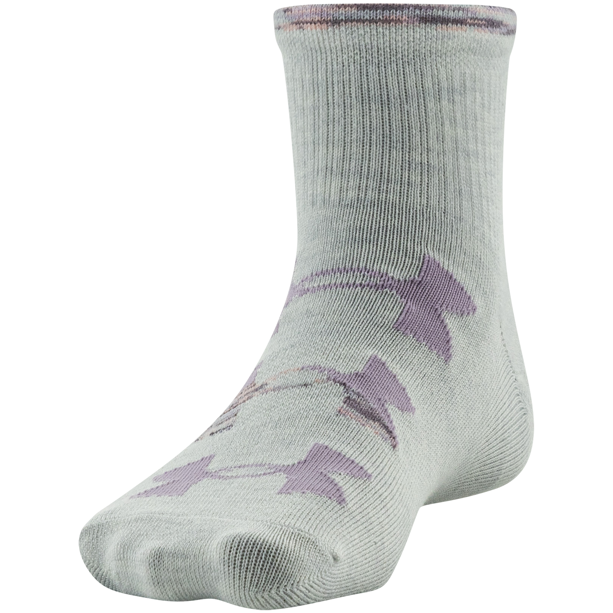 Girls' Essential Quarter Socks 6pk