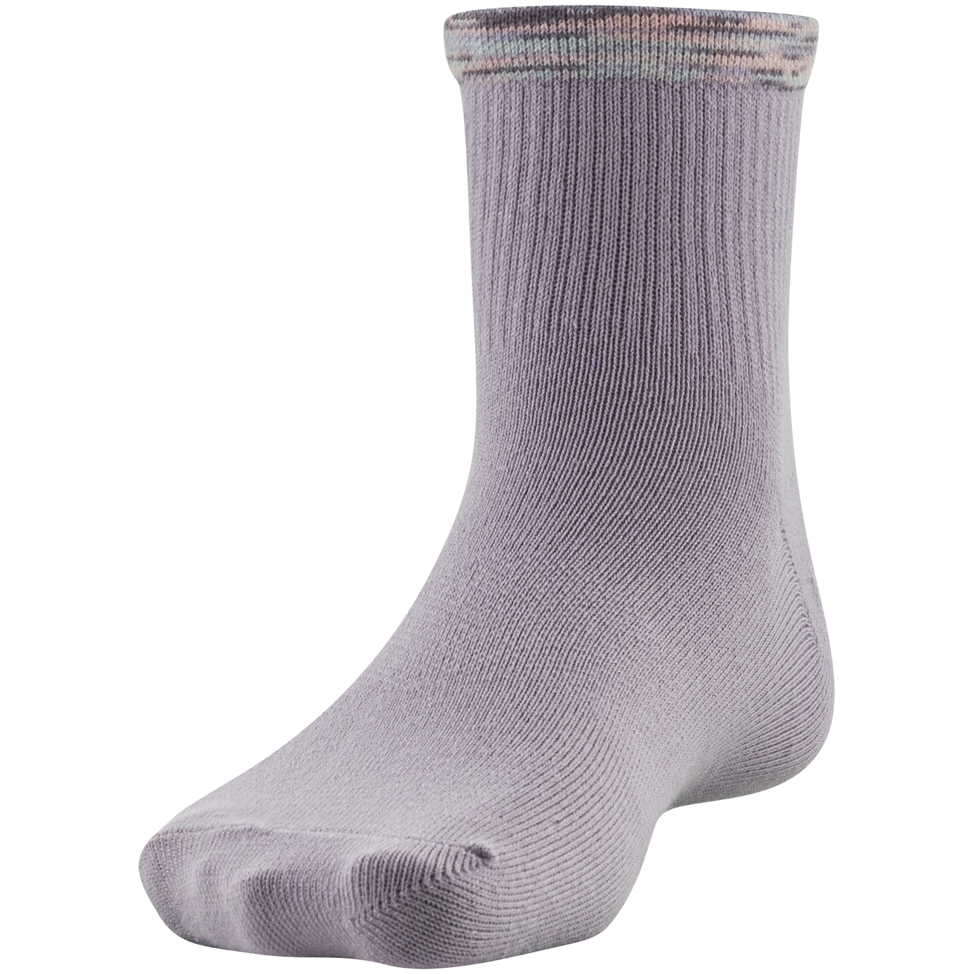 Girls' Essential Quarter Socks 6pk