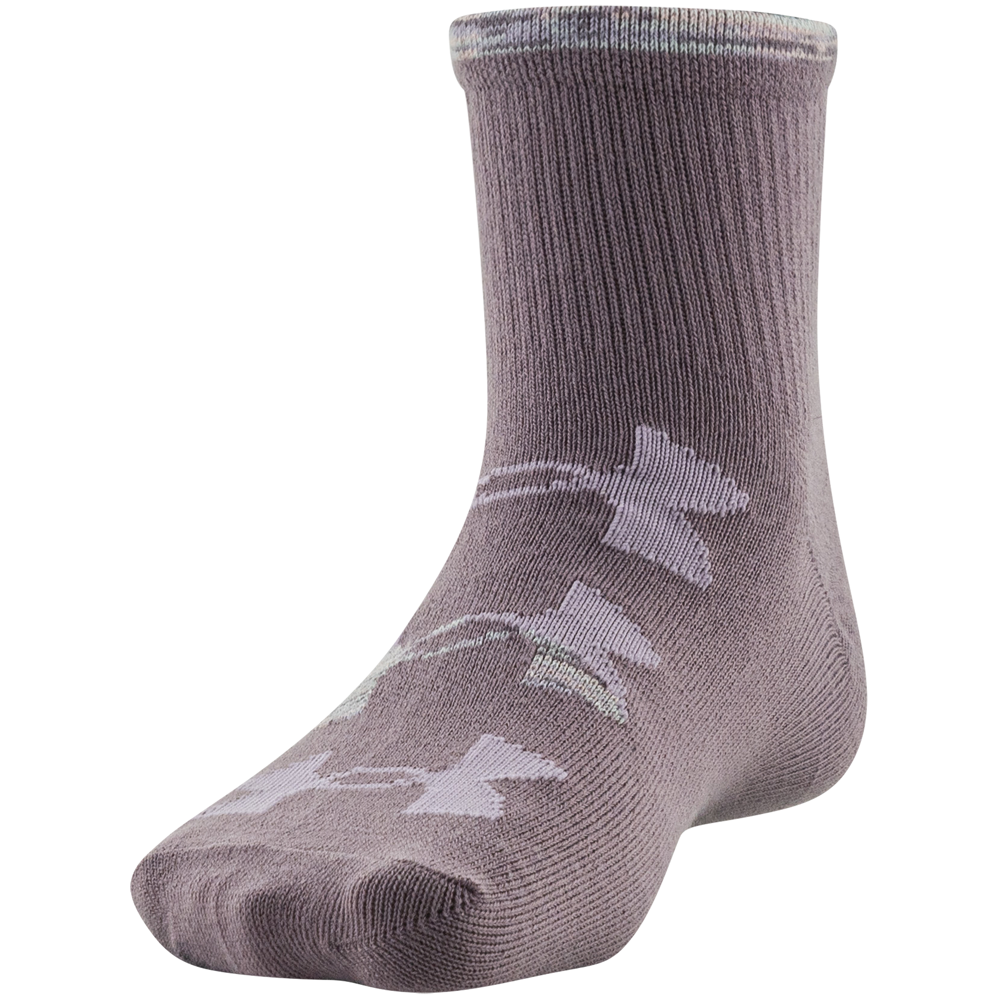 Girls' Essential Quarter Socks 6pk