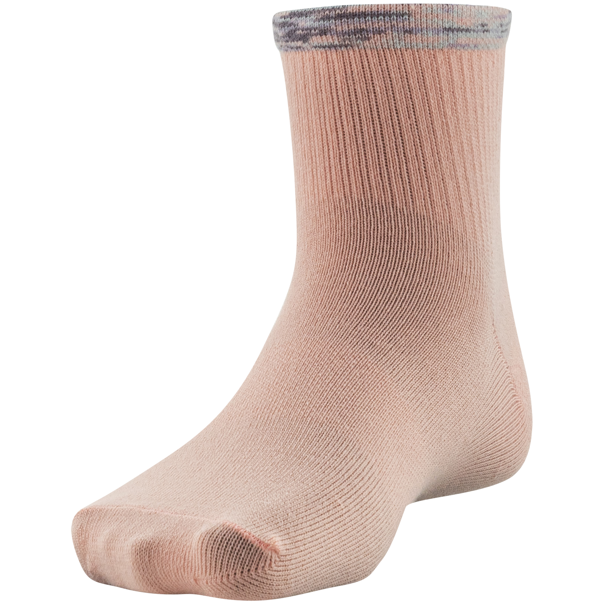 Girls' Essential Quarter Socks 6pk